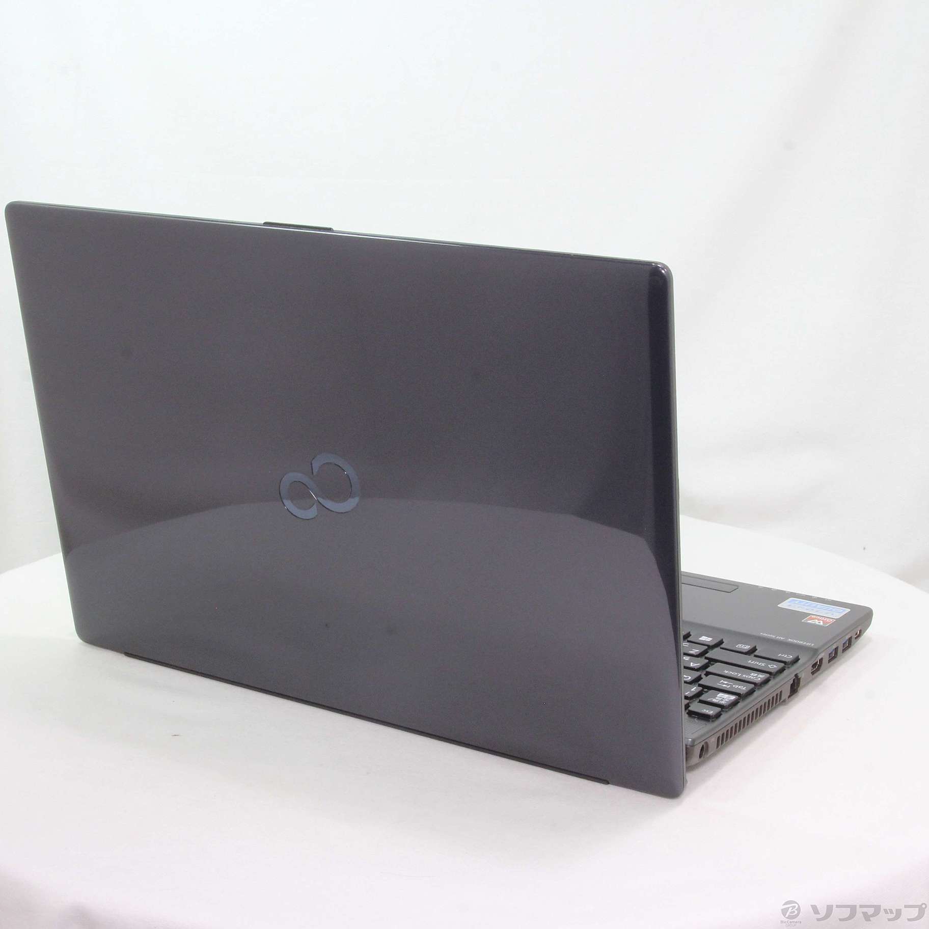 中古】LIFEBOOK WA1／F3 FMVWF3A156 ブライトブラック [2133050770888