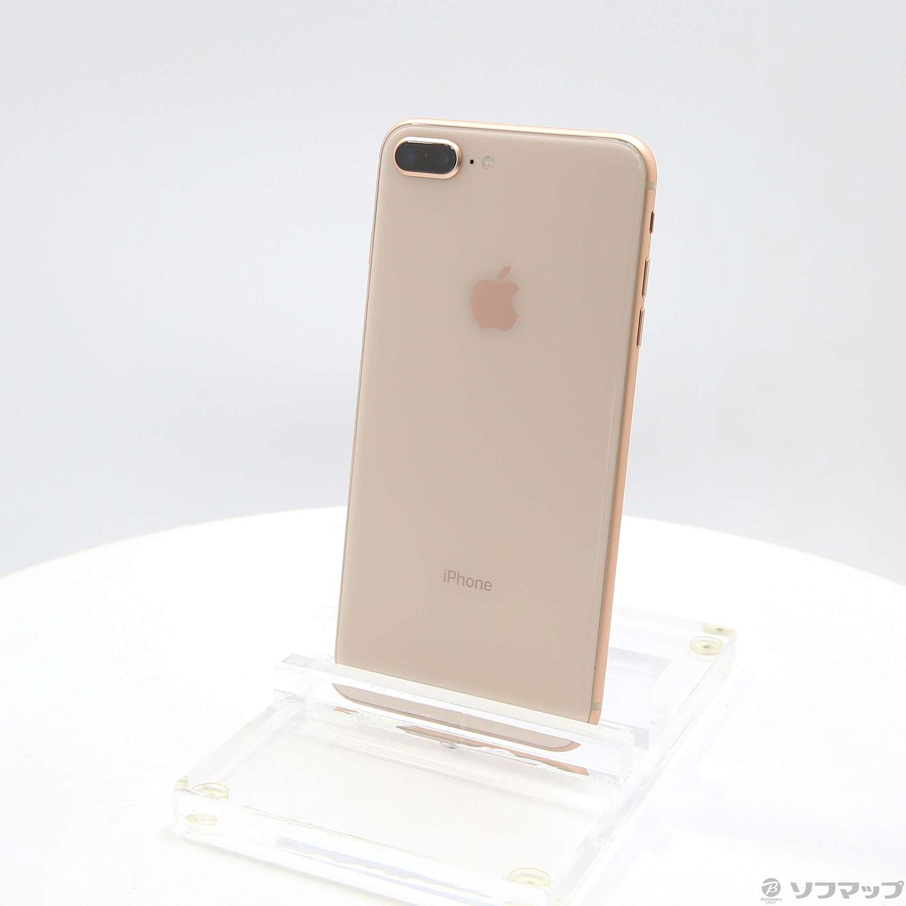【入荷済み】iPhone 8 Plus 256GB MQ9Q2J/A DoCoMo ゴールド スマートフォン本体
