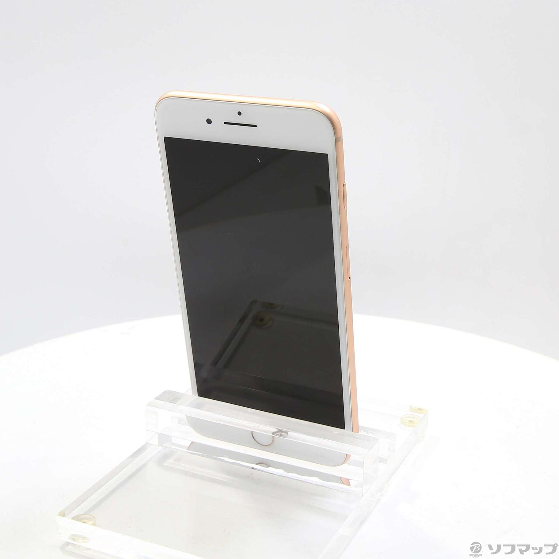 中古】iPhone8 Plus 256GB ゴールド MQ9Q2J／A SIMフリー