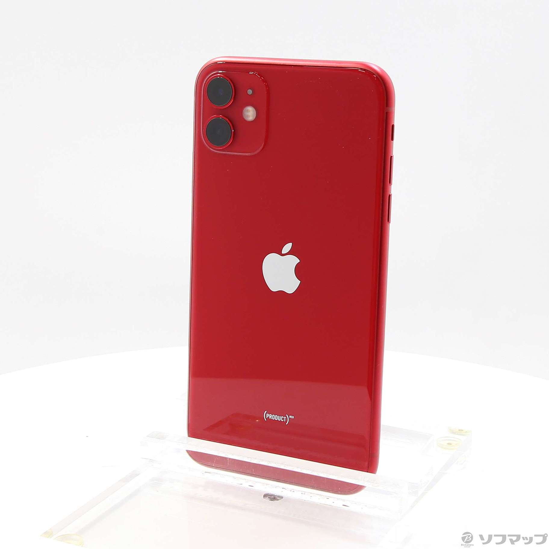 中古】iPhone11 64GB プロダクトレッド MWLV2J／A SIMフリー ...