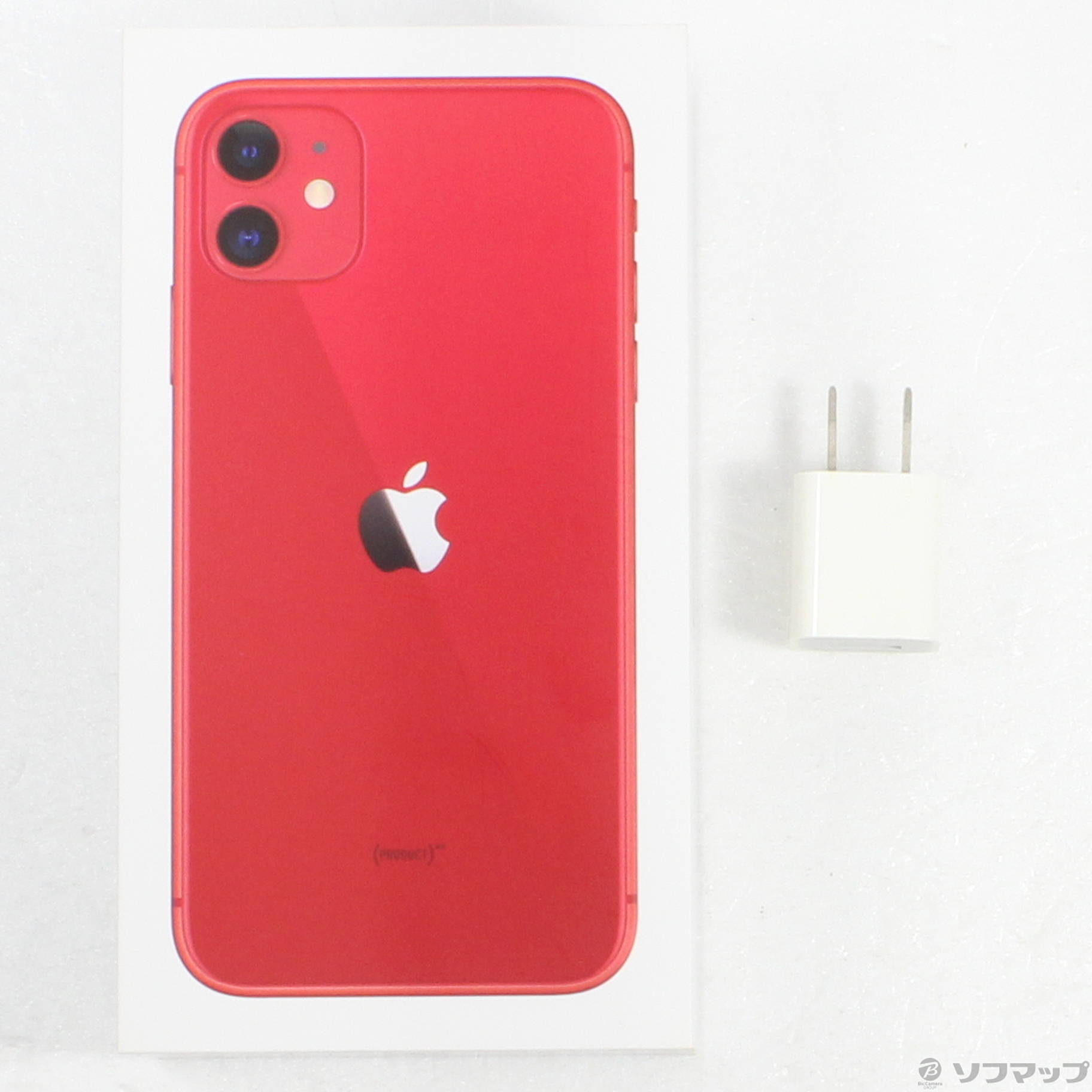 Apple iPhone11 64GB レッド MWLV2J/A-