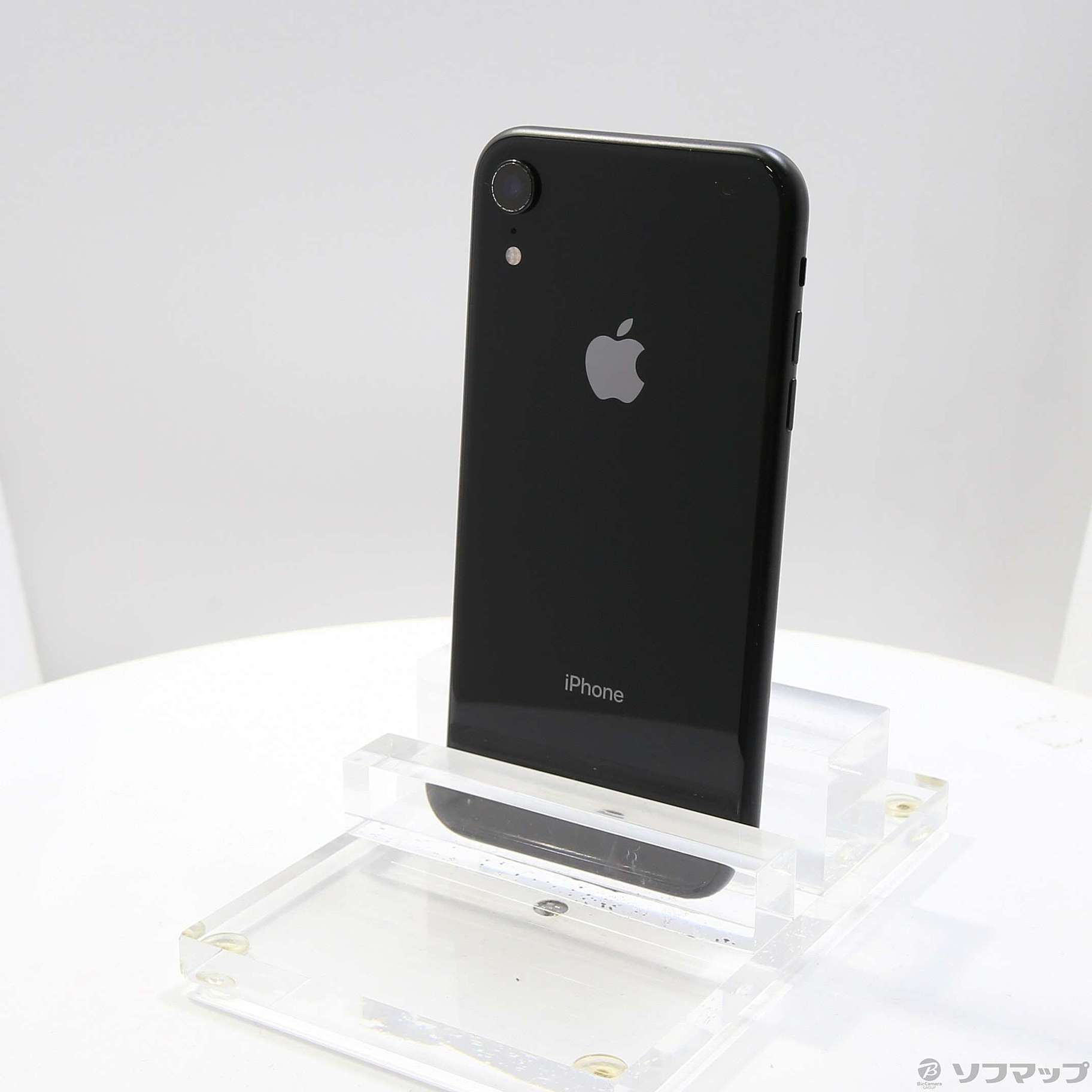 中古】iPhoneXR 128GB ブラック MT0G2J／A SIMフリー [2133050771069