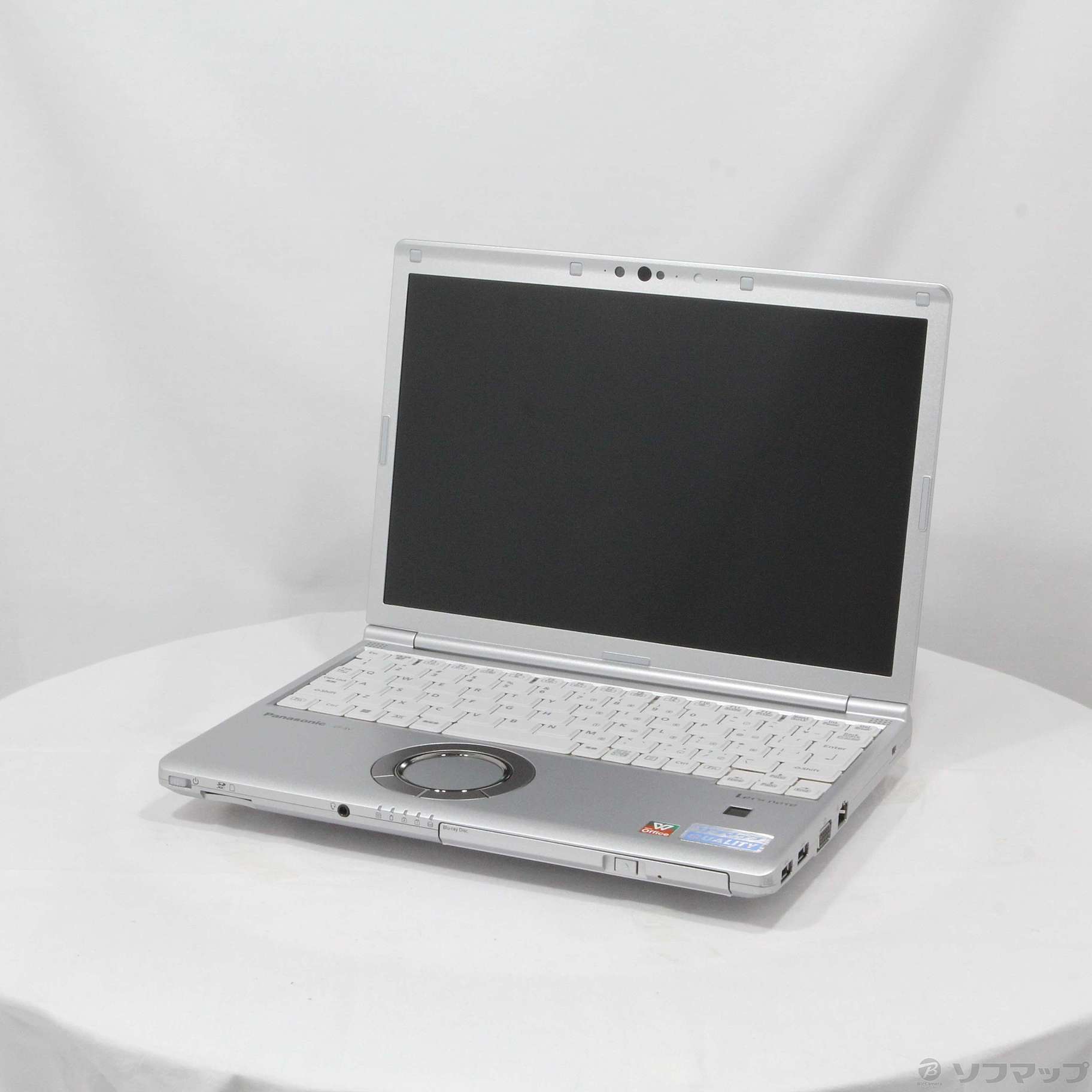 中古】Lets note SV2 CF-SV2BRWCP シルバーダイヤモンド
