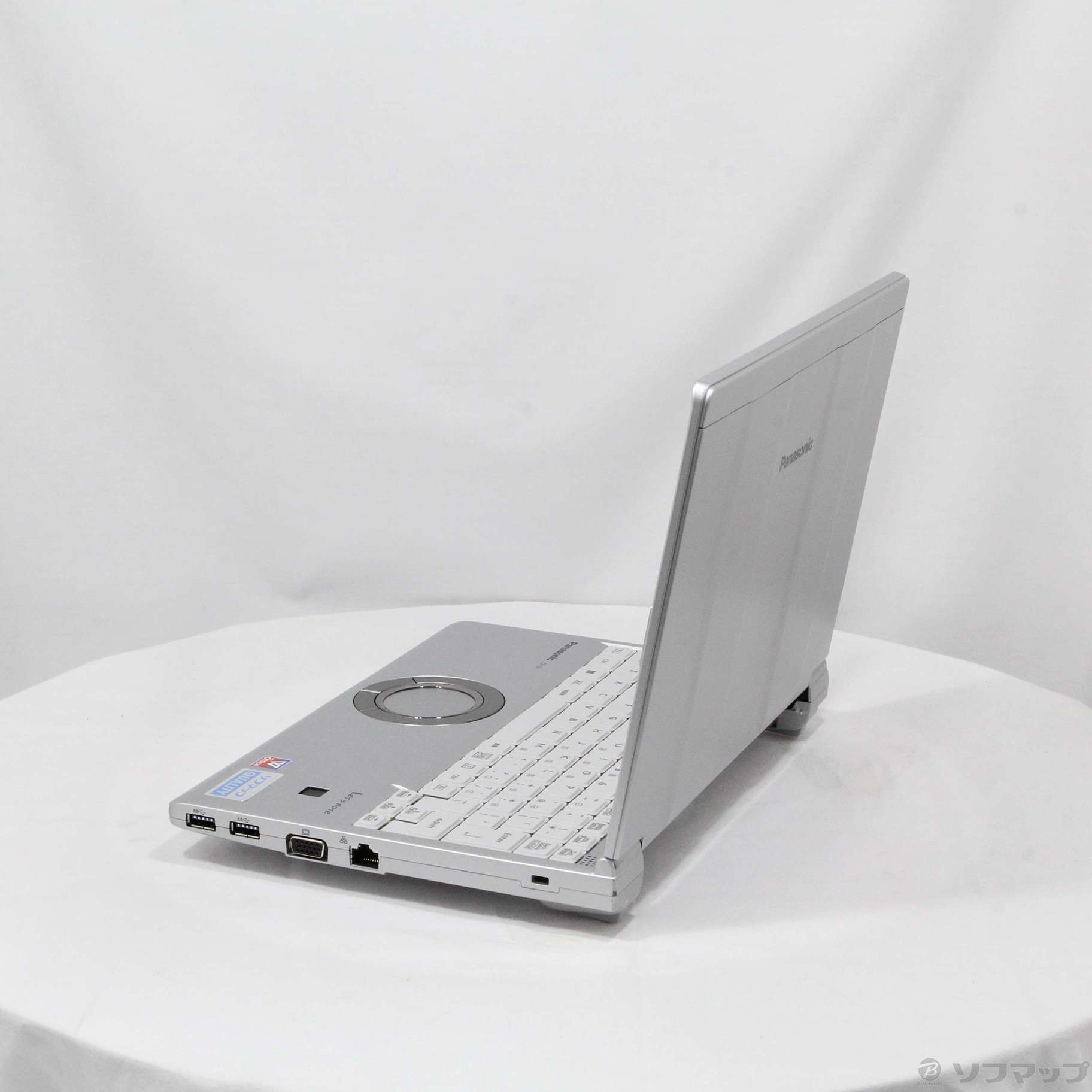 中古】Lets note SV2 CF-SV2BRWCP シルバーダイヤモンド