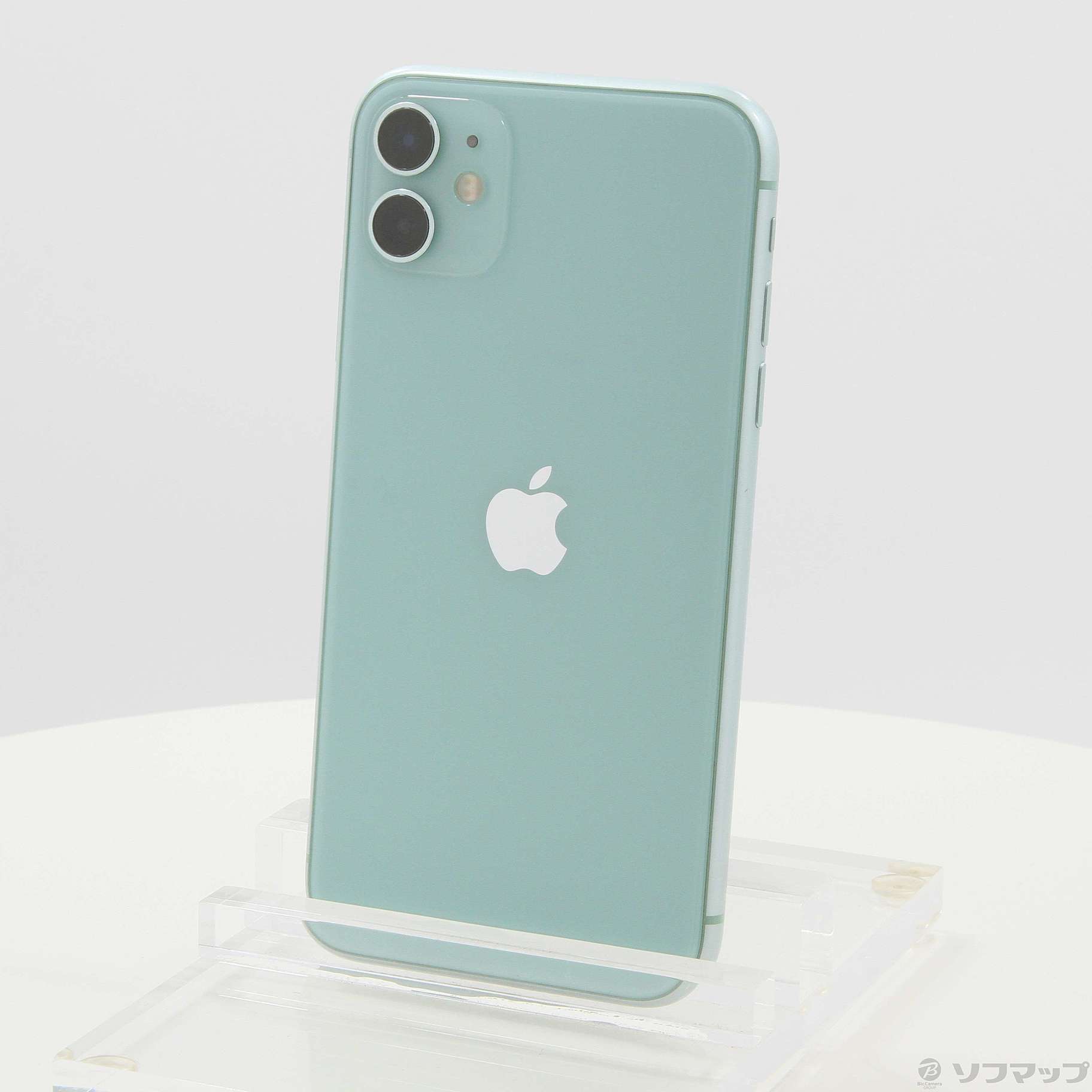 中古】iPhone11 64GB グリーン MWLY2J／A SIMフリー [2133050771571