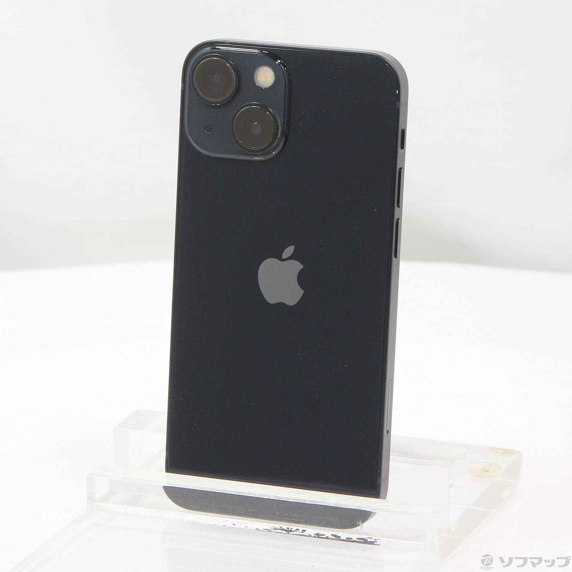 中古】iPhone13 mini 256GB ミッドナイト MLJJ3J／A SIMフリー