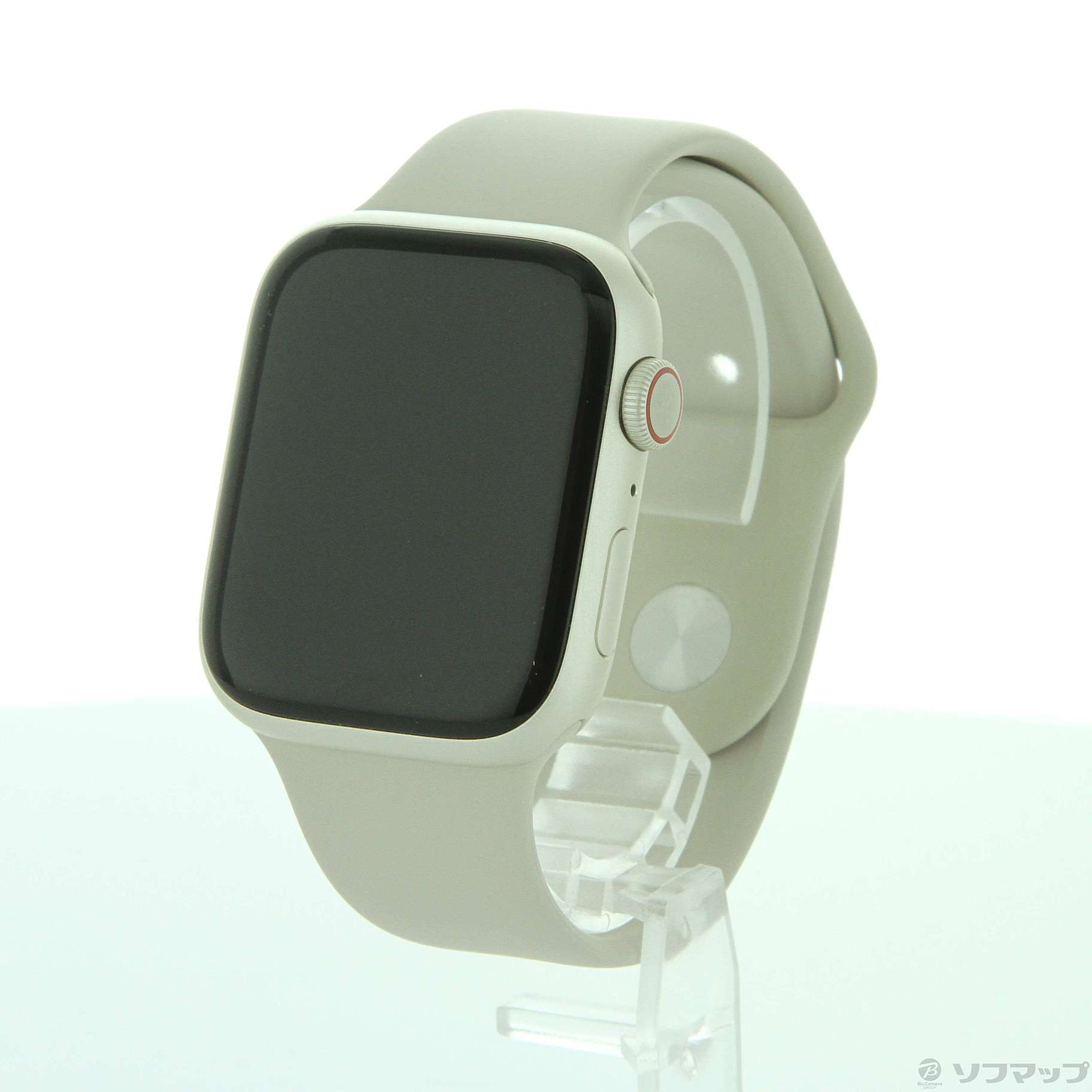 中古】Apple Watch Series 8 GPS + Cellular 45mm スターライト