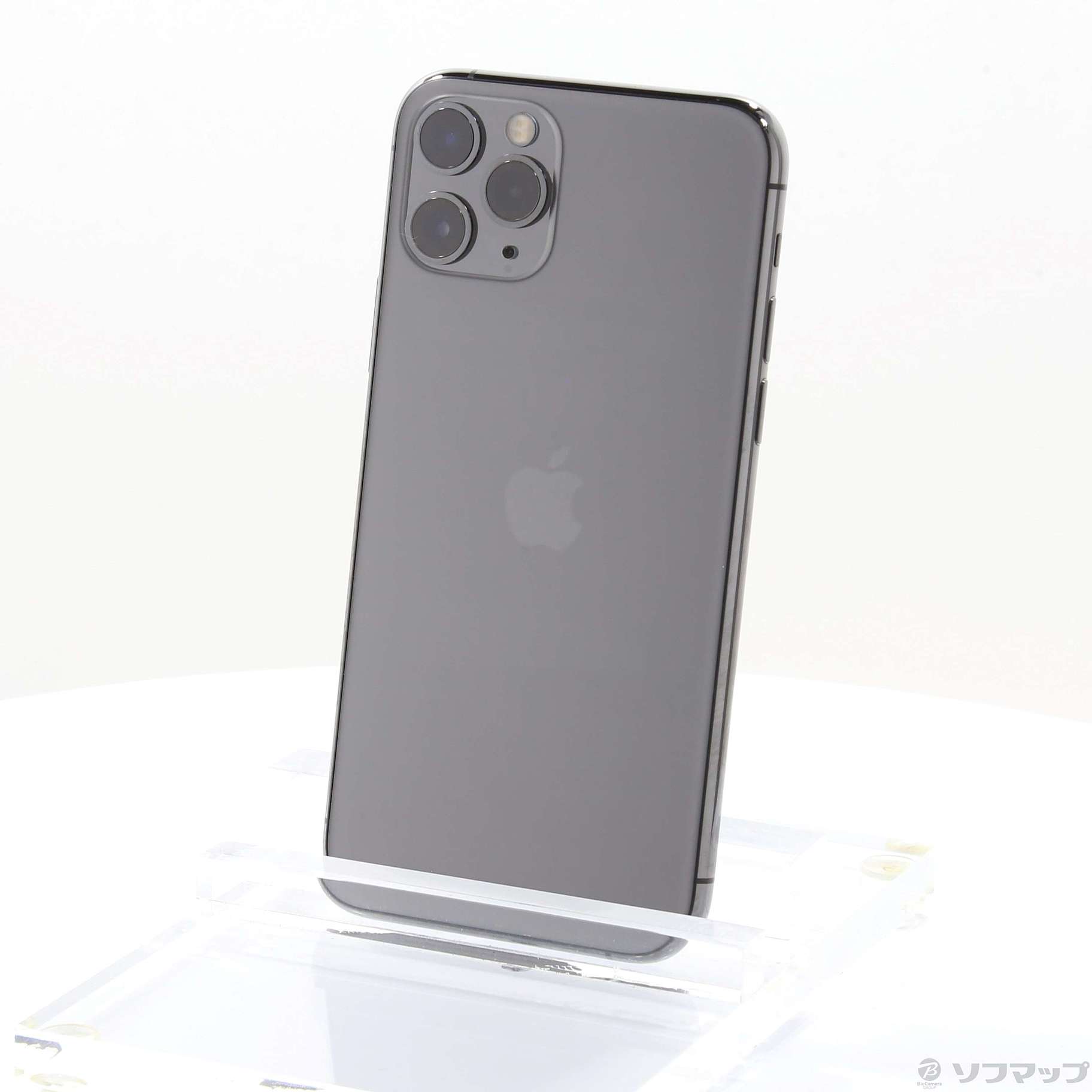 中古】iPhone11 Pro 256GB スペースグレイ MWC72J／A SIMフリー