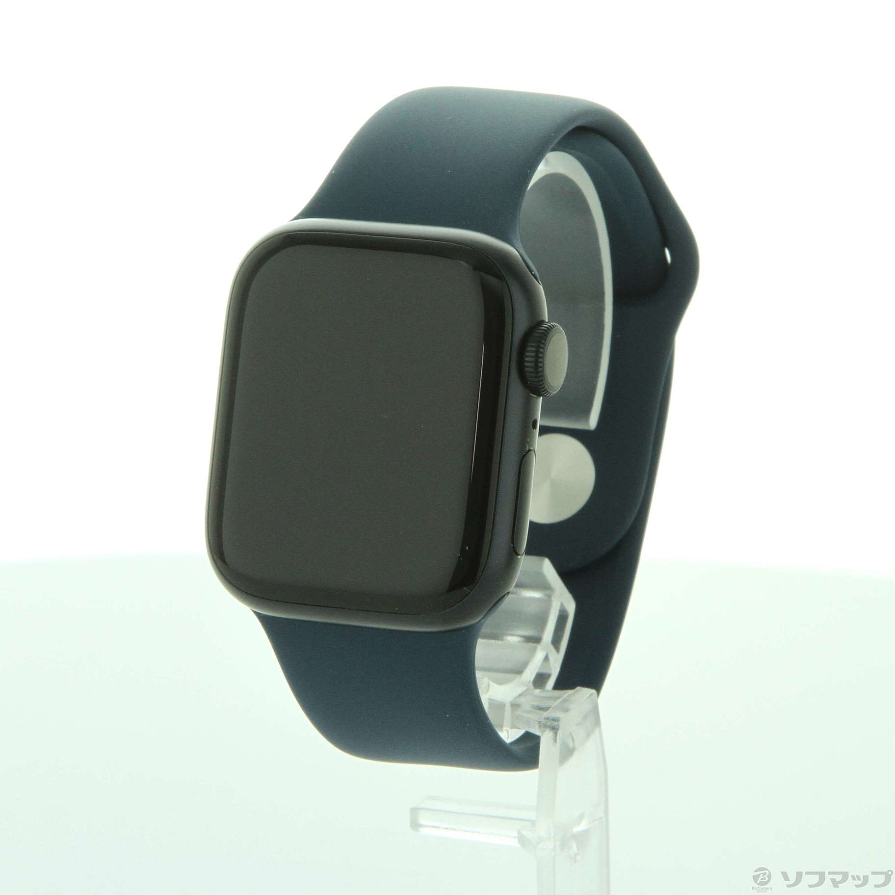 中古】Apple Watch Series 7 GPS 41mm ミッドナイトアルミニウムケース アビスブルースポーツバンド  [2133050772233] - リコレ！|ビックカメラグループ ソフマップの中古通販サイト
