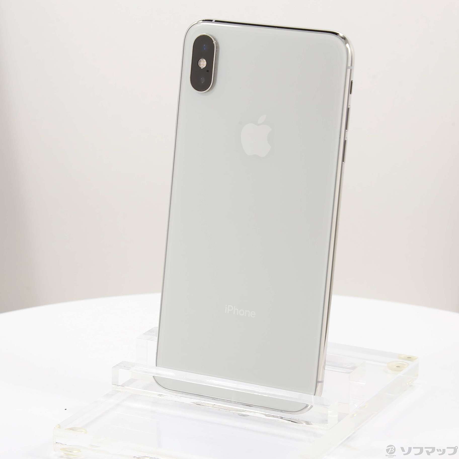 中古】iPhoneXS Max 256GB シルバー MT6V2J／A SIMフリー