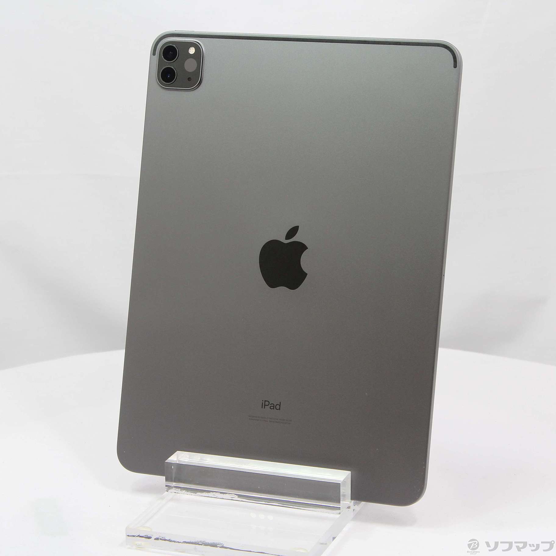 中古】iPad Pro 11インチ 第2世代 128GB スペースグレイ MY232J／A Wi