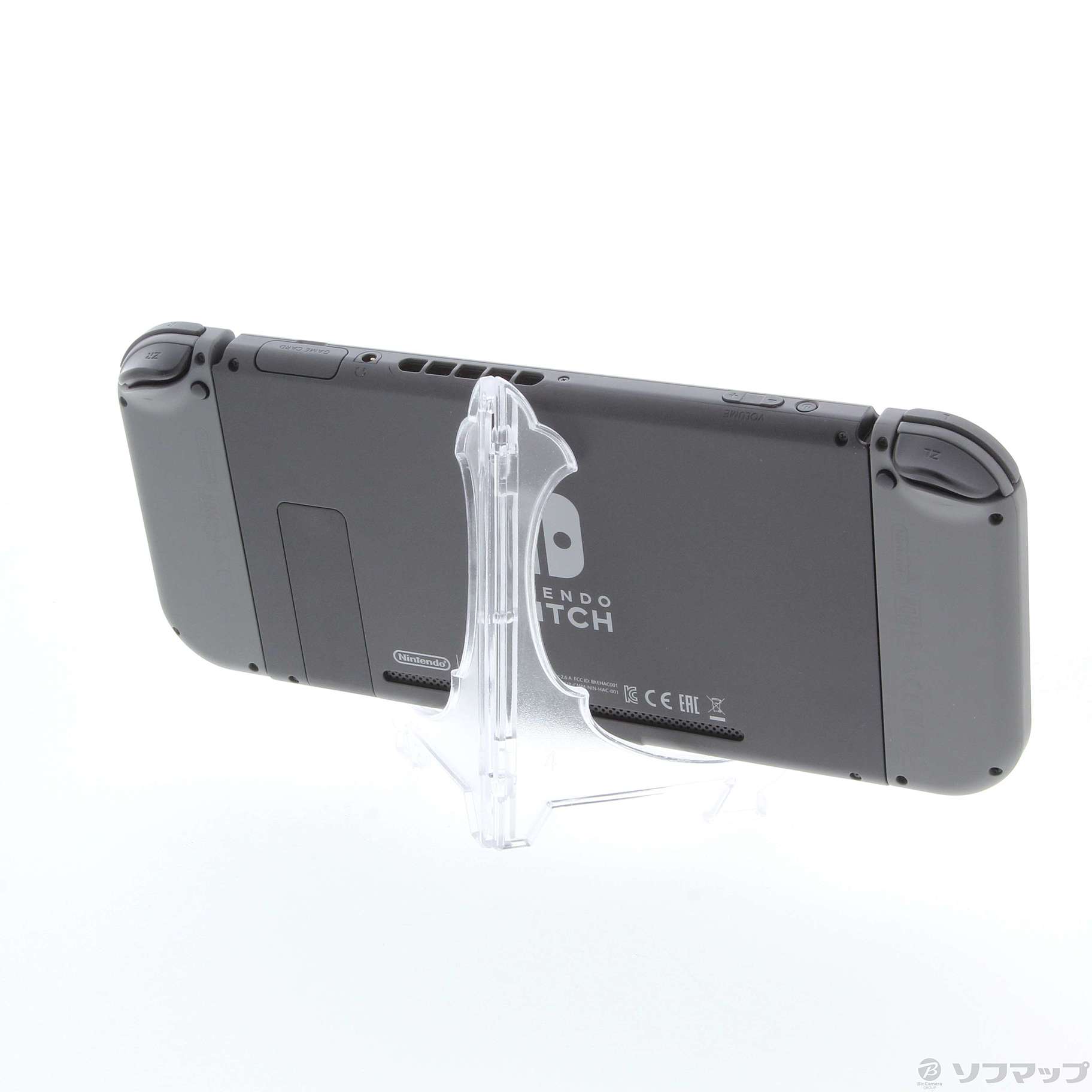 Nintendo JOY-CON (L)/(R) グレー　純正　新品未使用 楽天市場】特価 Joy-Con (L) / (R) グレー 右 左 ジョイコン