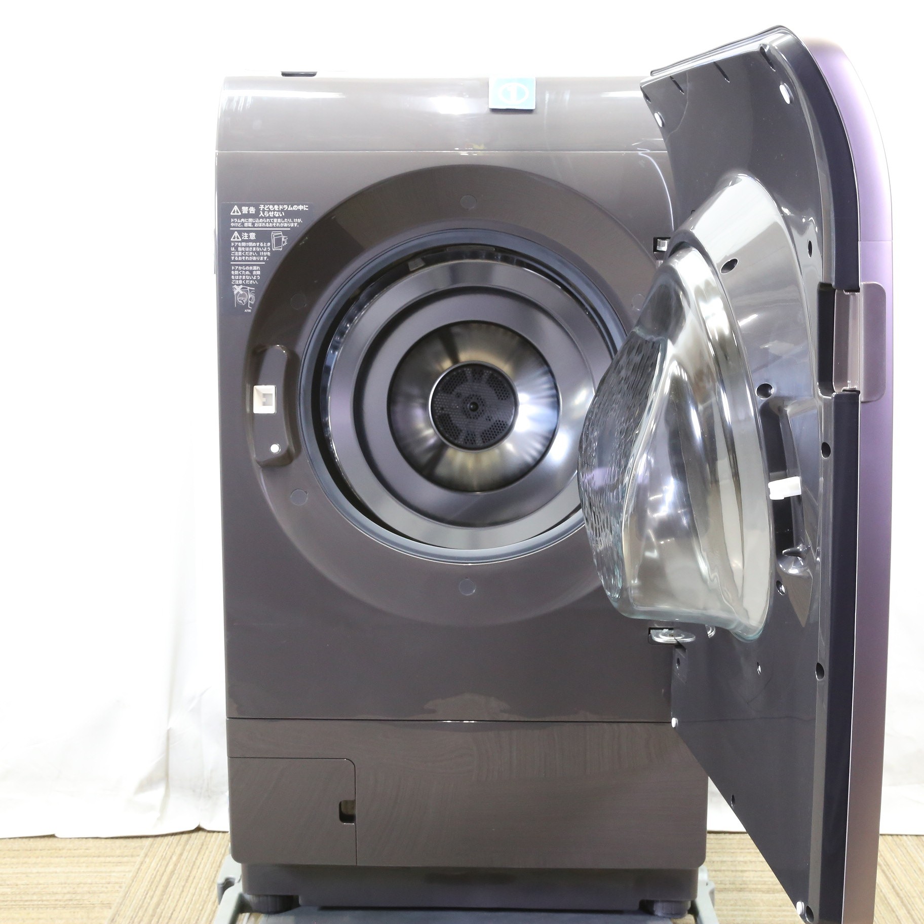 中古】〔中古品〕 ドラム式洗濯乾燥機 リッチブラウン ES-X11A-TR 