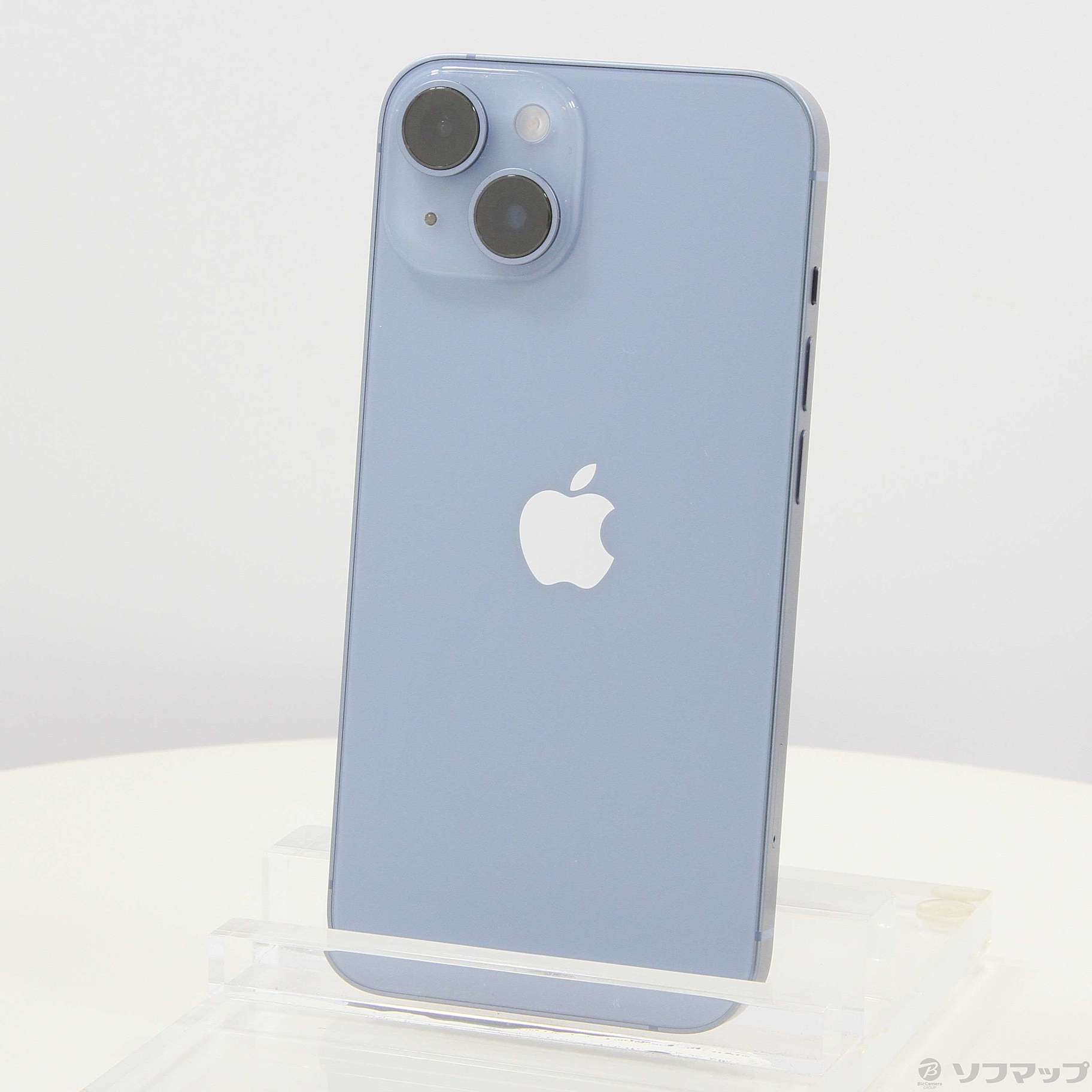 中古】iPhone14 256GB ブルー MPWN3J／A SIMフリー [2133050773988] - リコレ！|ビックカメラグループ  ソフマップの中古通販サイト