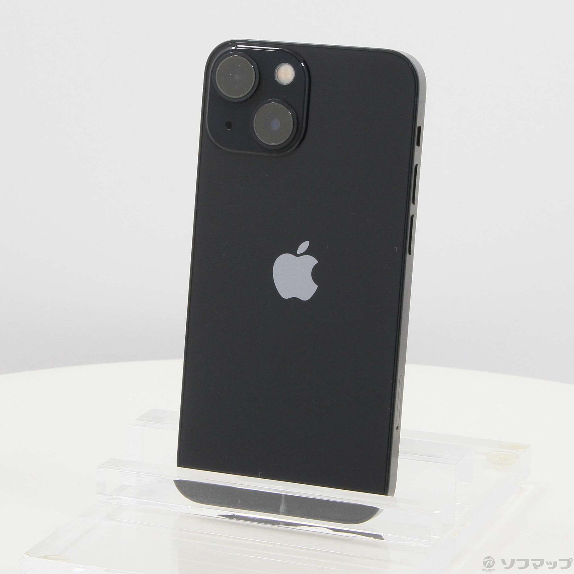 中古】iPhone13 mini 128GB ミッドナイト MLJC3J／A SIMフリー