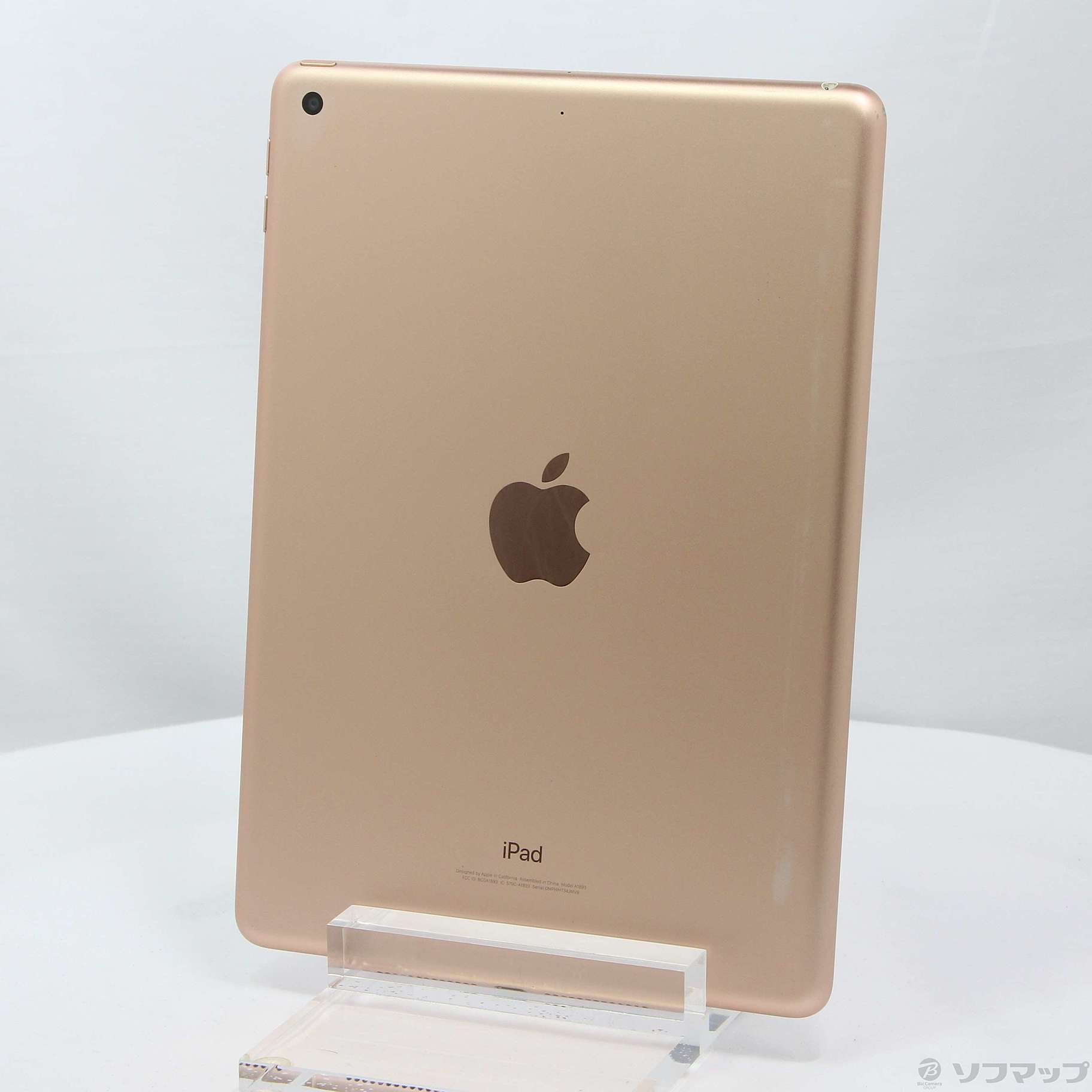 セール対象品 iPad 第6世代 32GB ゴールド MRJN2J／A Wi-Fi