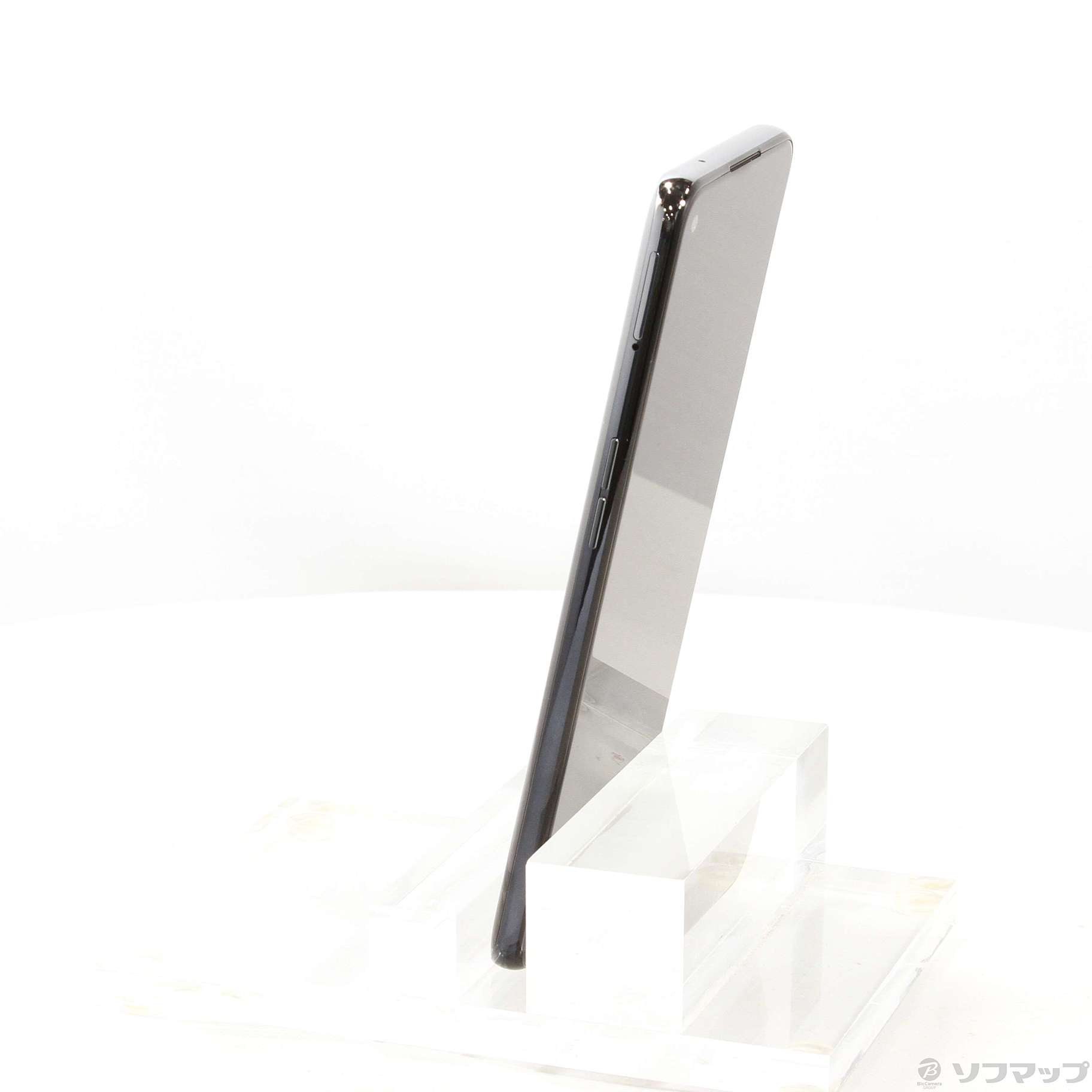 中古】OPPO Reno5 A 128GB シルバーブラック A103OP Y!mobile