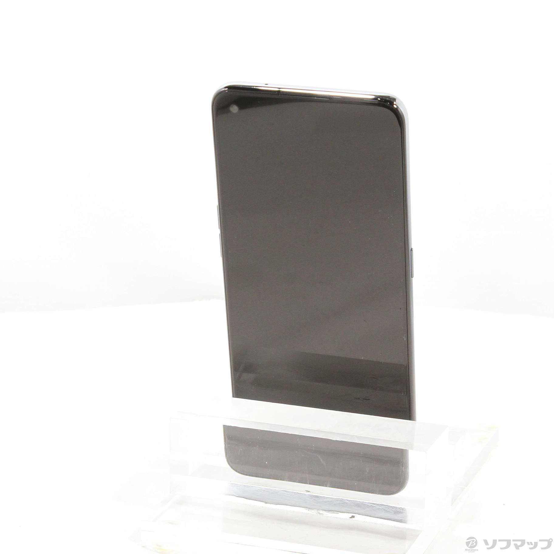 中古】OPPO Reno5 A 128GB シルバーブラック A103OP Y!mobile
