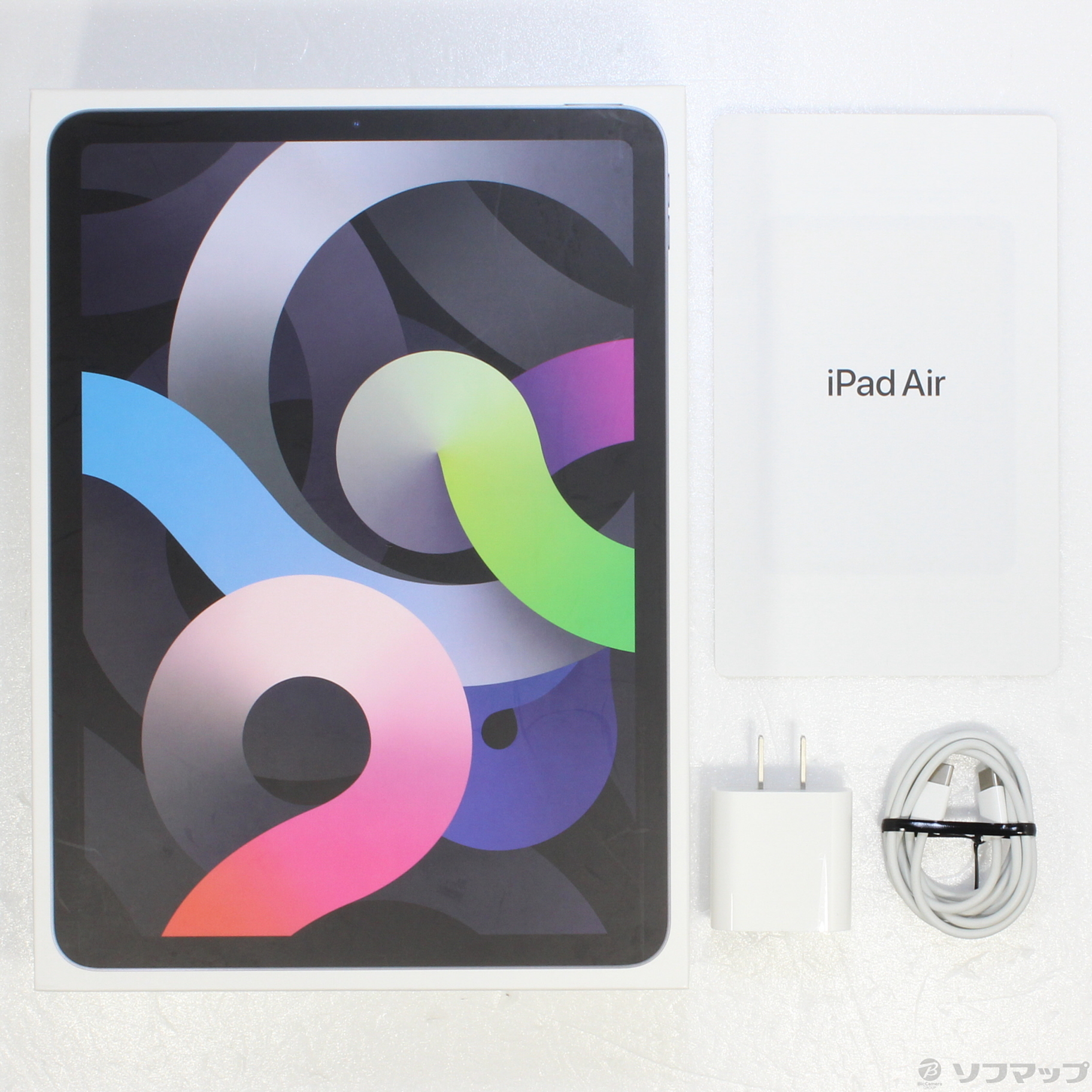 中古】iPad Air 第4世代 64GB スペースグレイ MYFM2J／A Wi-Fi ...