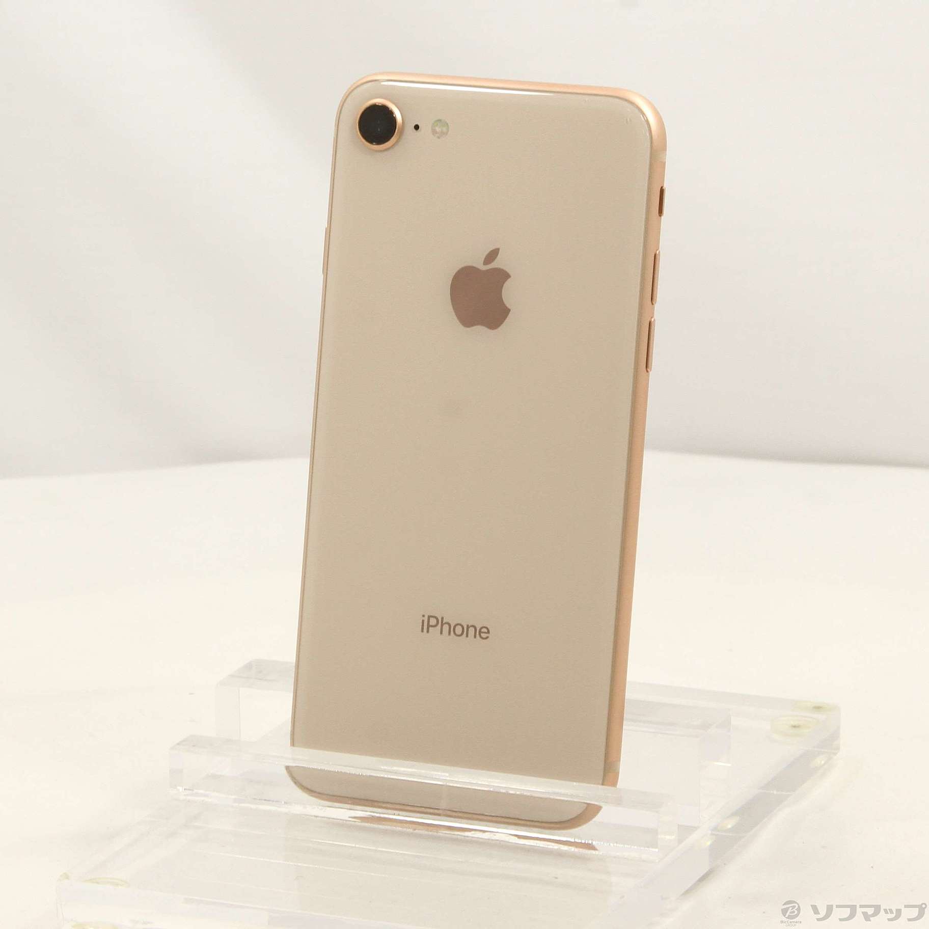 中古】iPhone8 64GB ゴールド MQ7A2J／A SIMフリー [2133050775449