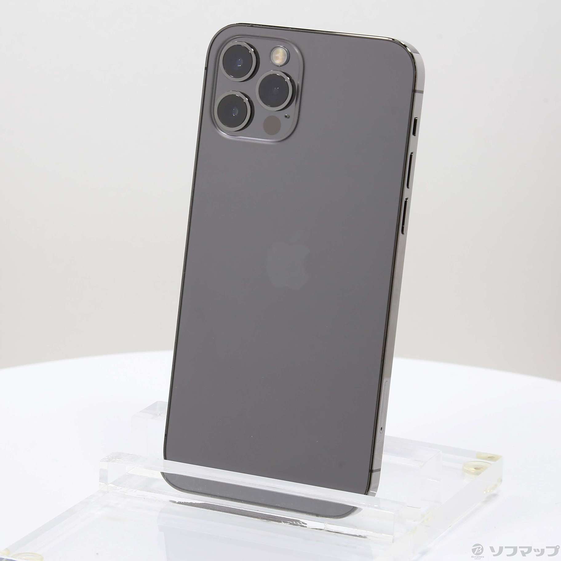 中古】iPhone12 Pro 128GB グラファイト MGM53J／A SIMフリー [2133050775807] -  リコレ！|ビックカメラグループ ソフマップの中古通販サイト