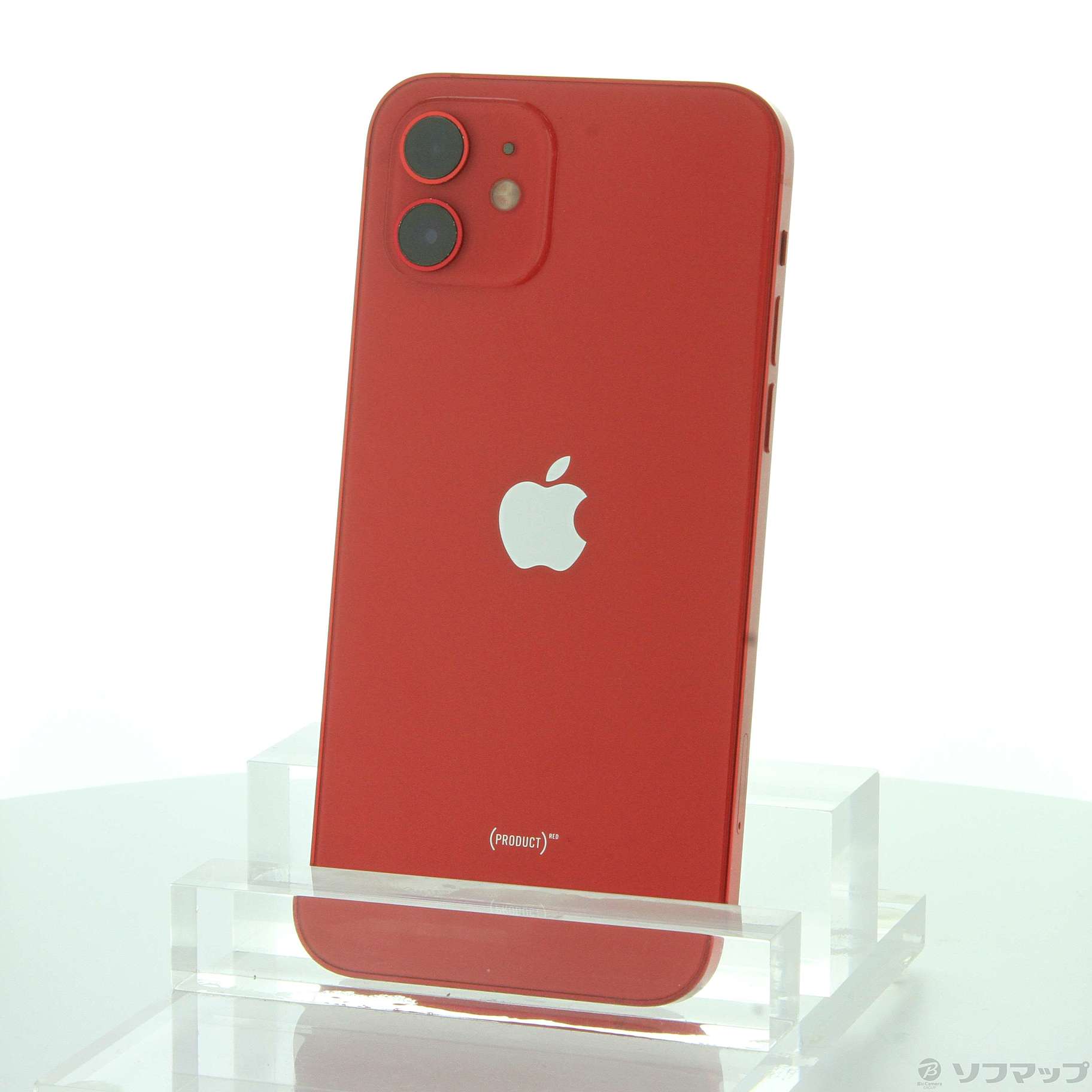 5808】iPhone 12 レッド 256GB simフリー iPhone12レッド 256GB SIM 