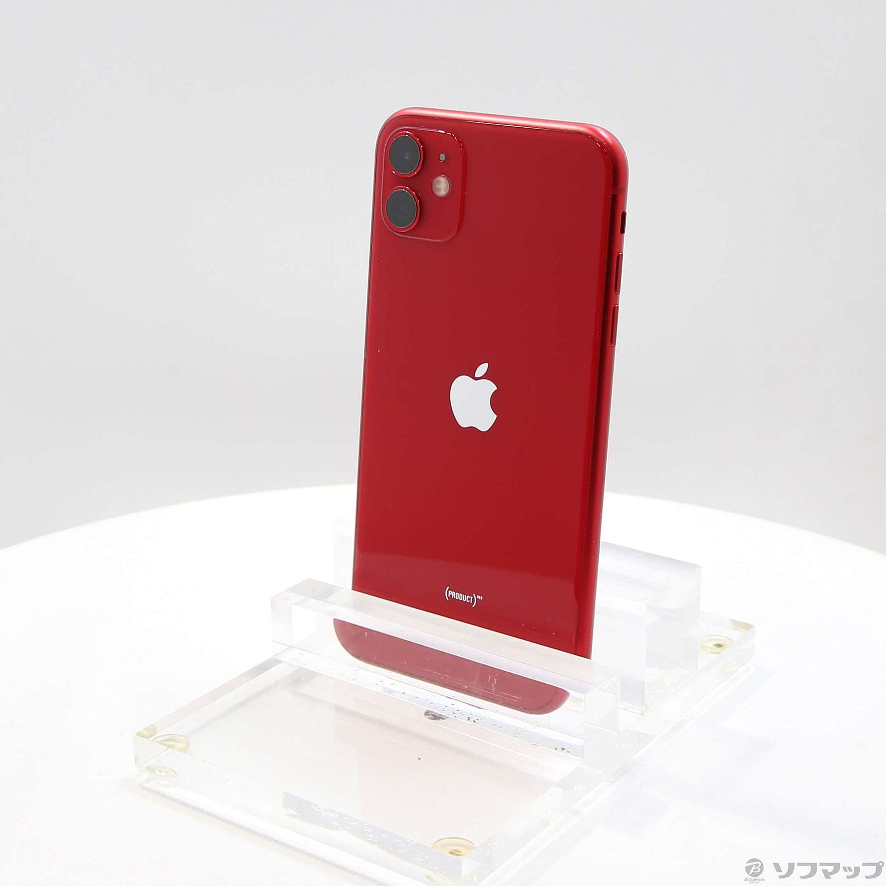 iPhone11 レッド - 携帯電話本体