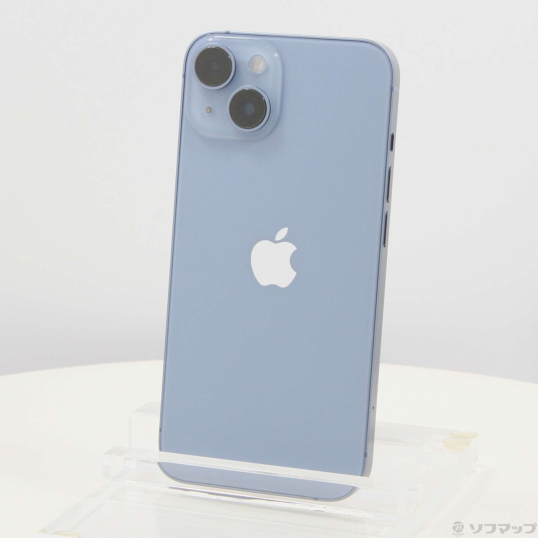 中古】iPhone14 128GB ブルー MPVJ3J／A SIMフリー [2133050776736 