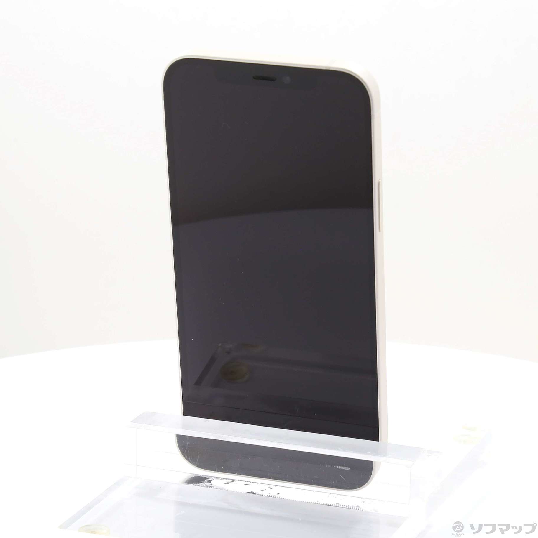 中古】iPhone12 256GB ホワイト MGJ13J／A SIMフリー [2133050777153