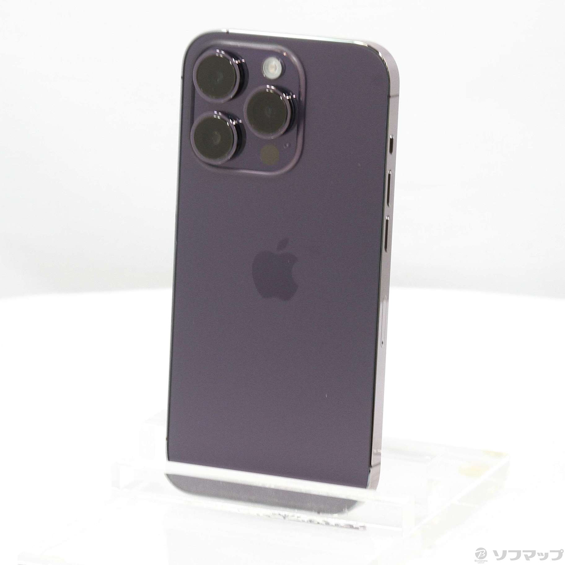 新古品 iPhone 14 Pro ディープパープル 256 GB SIMフリー | nate