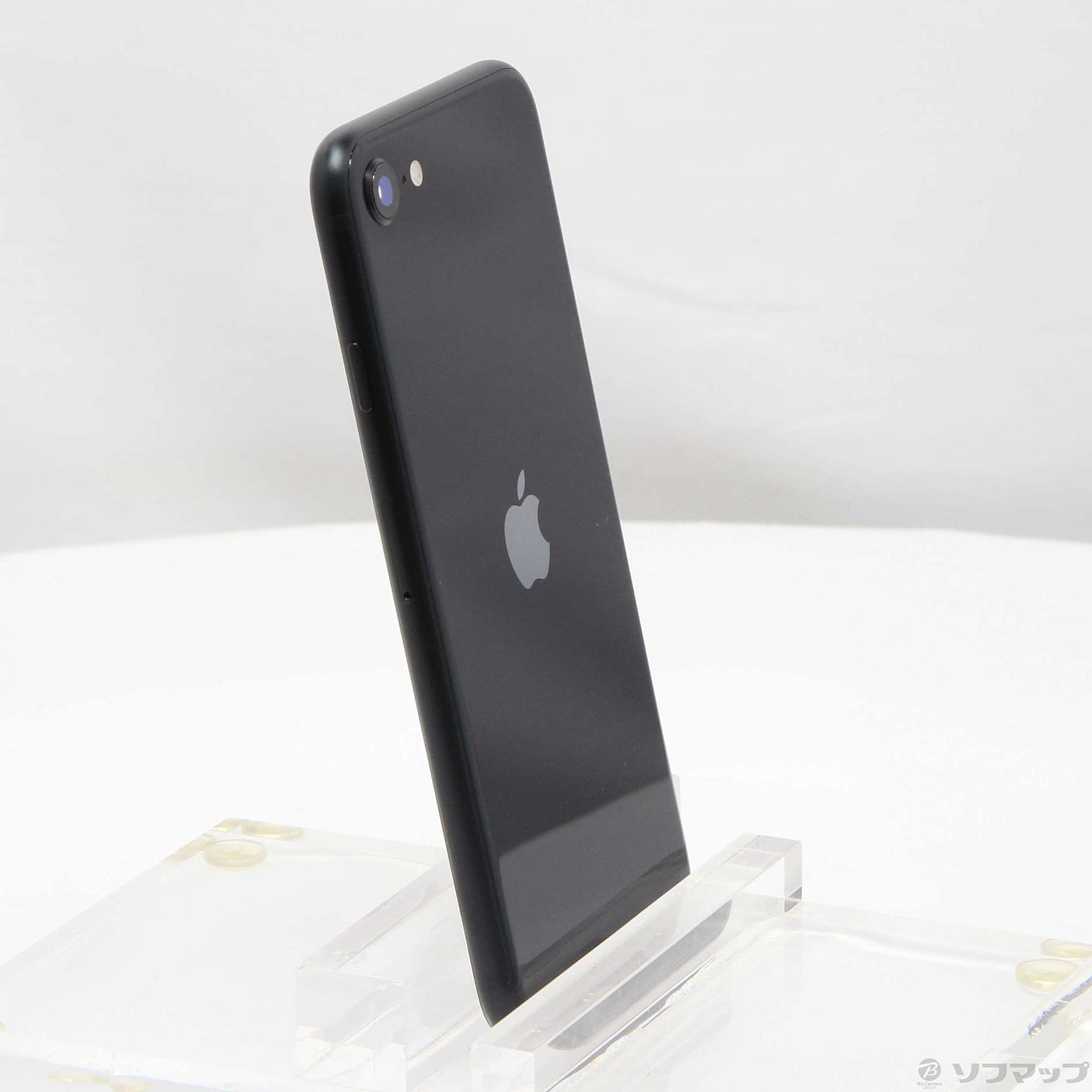 中古】iPhone SE 第3世代 64GB ミッドナイト MMYC3J／A SIMフリー