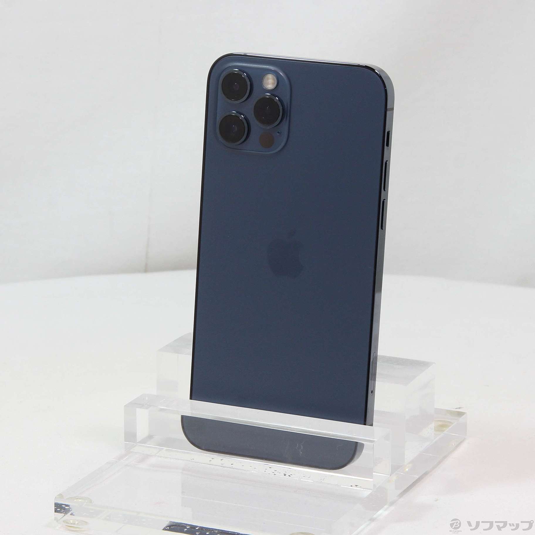 中古】iPhone12 Pro 256GB パシフィックブルー MGMD3J／A SIMフリー