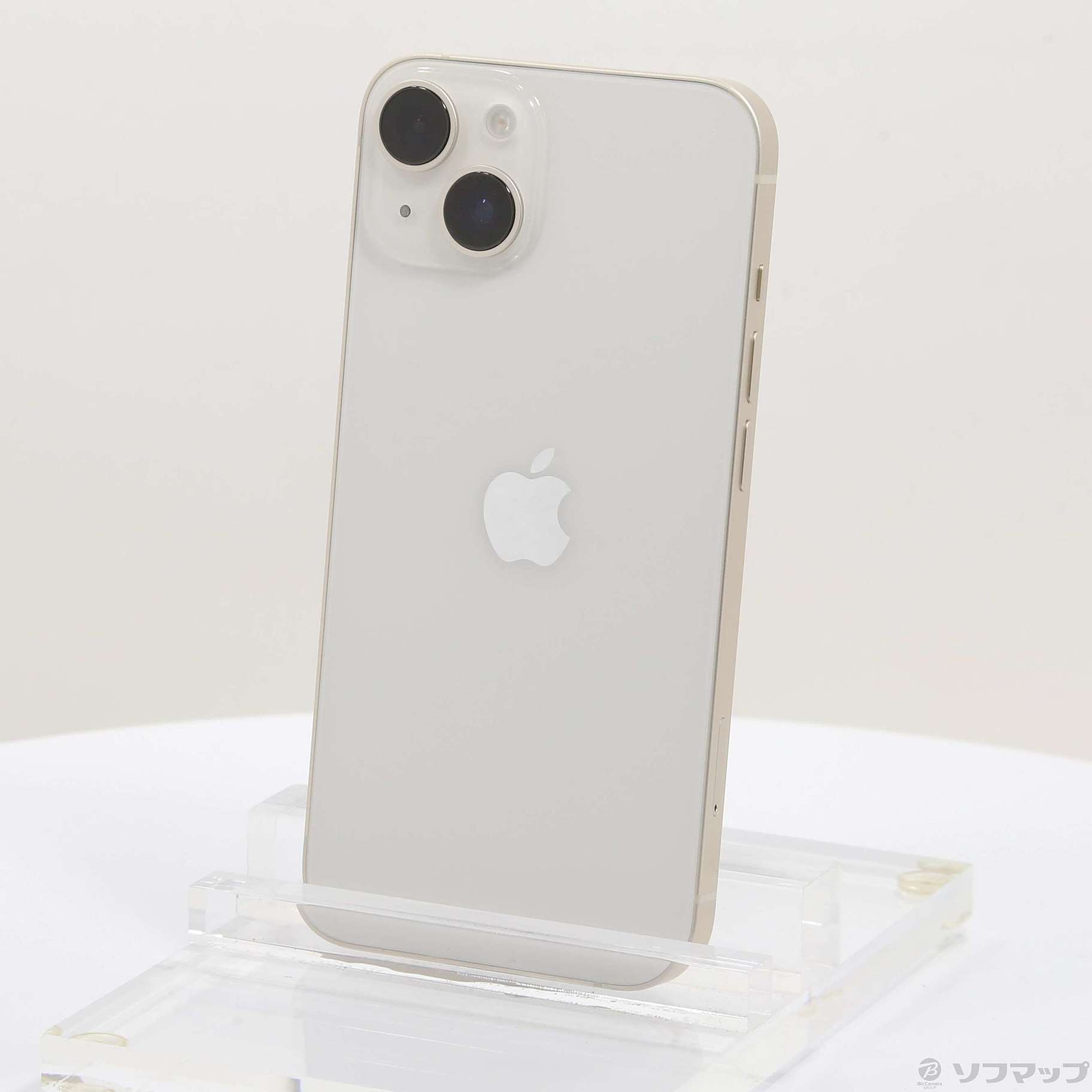 中古】iPhone14 128GB スターライト MPUQ3J／A SIMフリー