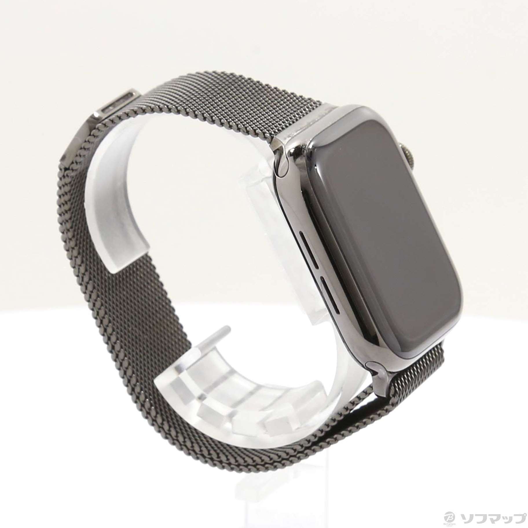 Apple Watch 6 ステンレス セルラー グラファイトカラー 44mm | nate 