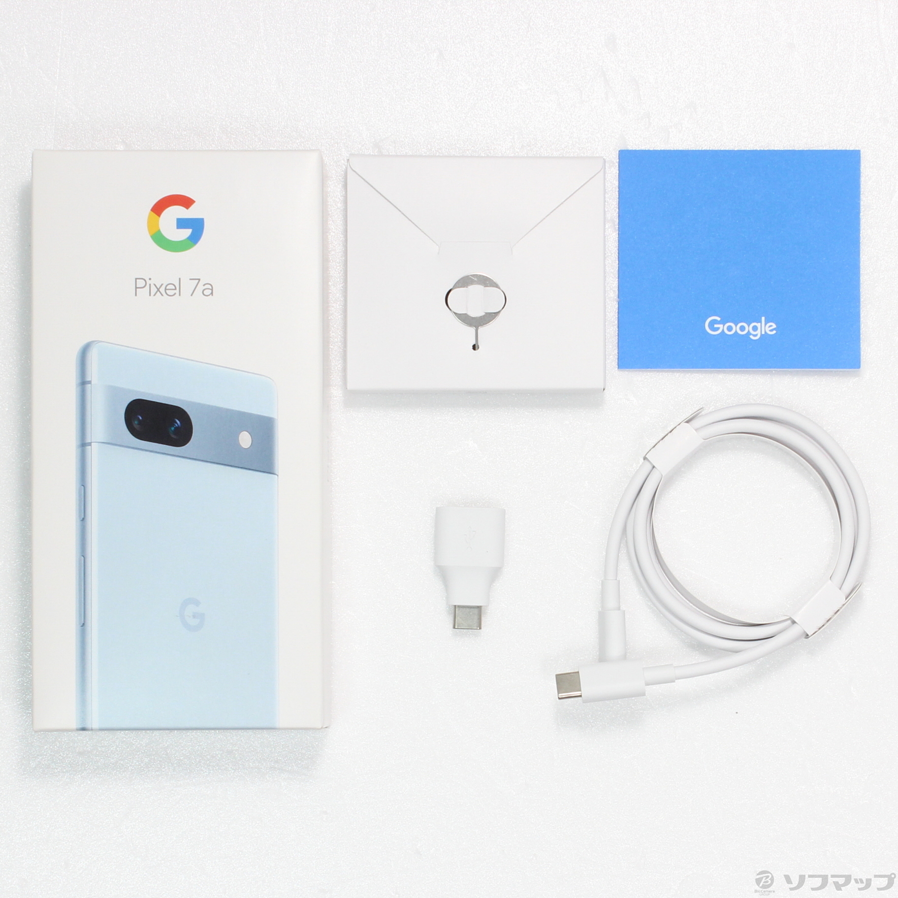 中古】Google Pixel 7a 128GB シー GA04275-JP SIMフリー