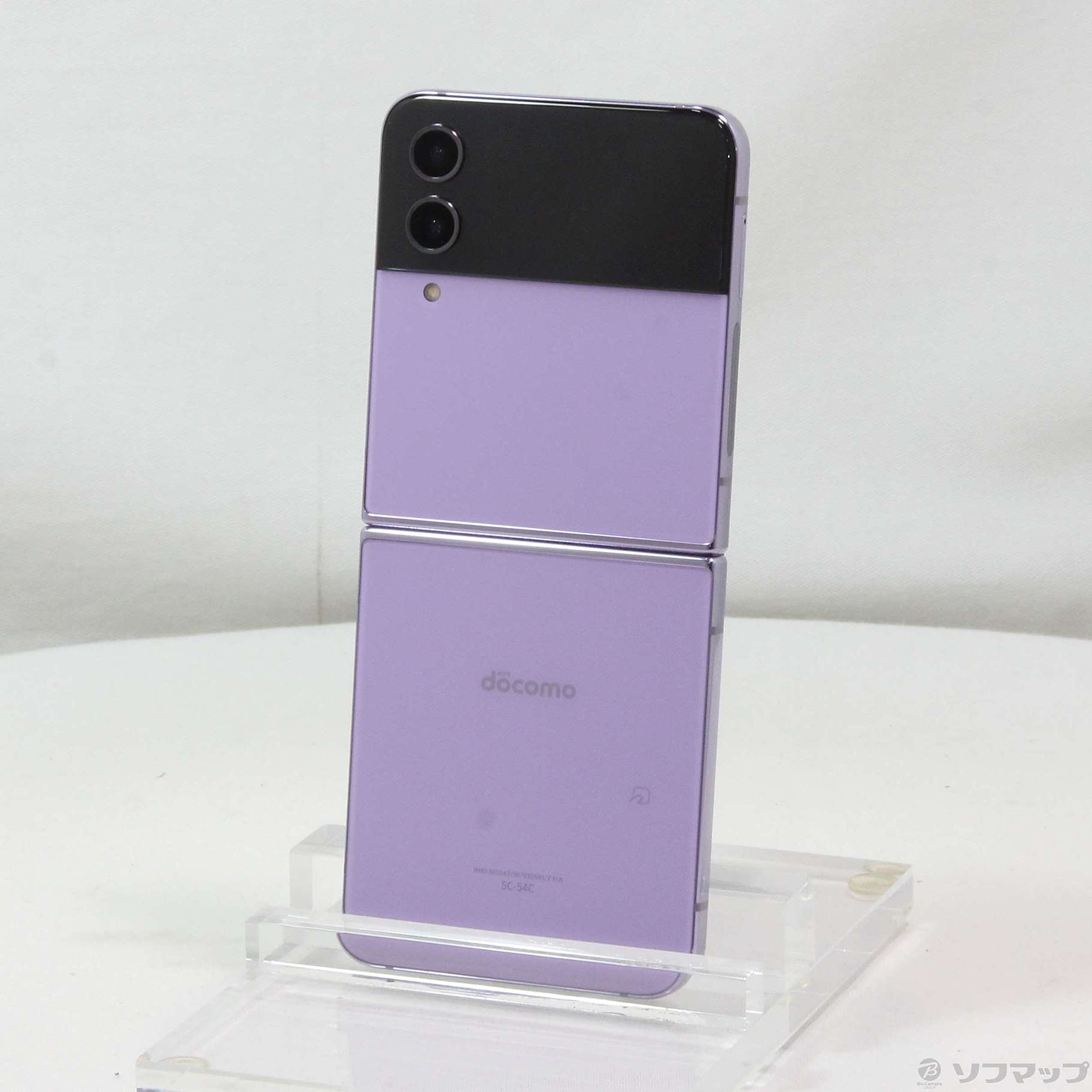 【超美品】Galaxy Z Flip4 256GB｜SIMフリー｜SC-54C