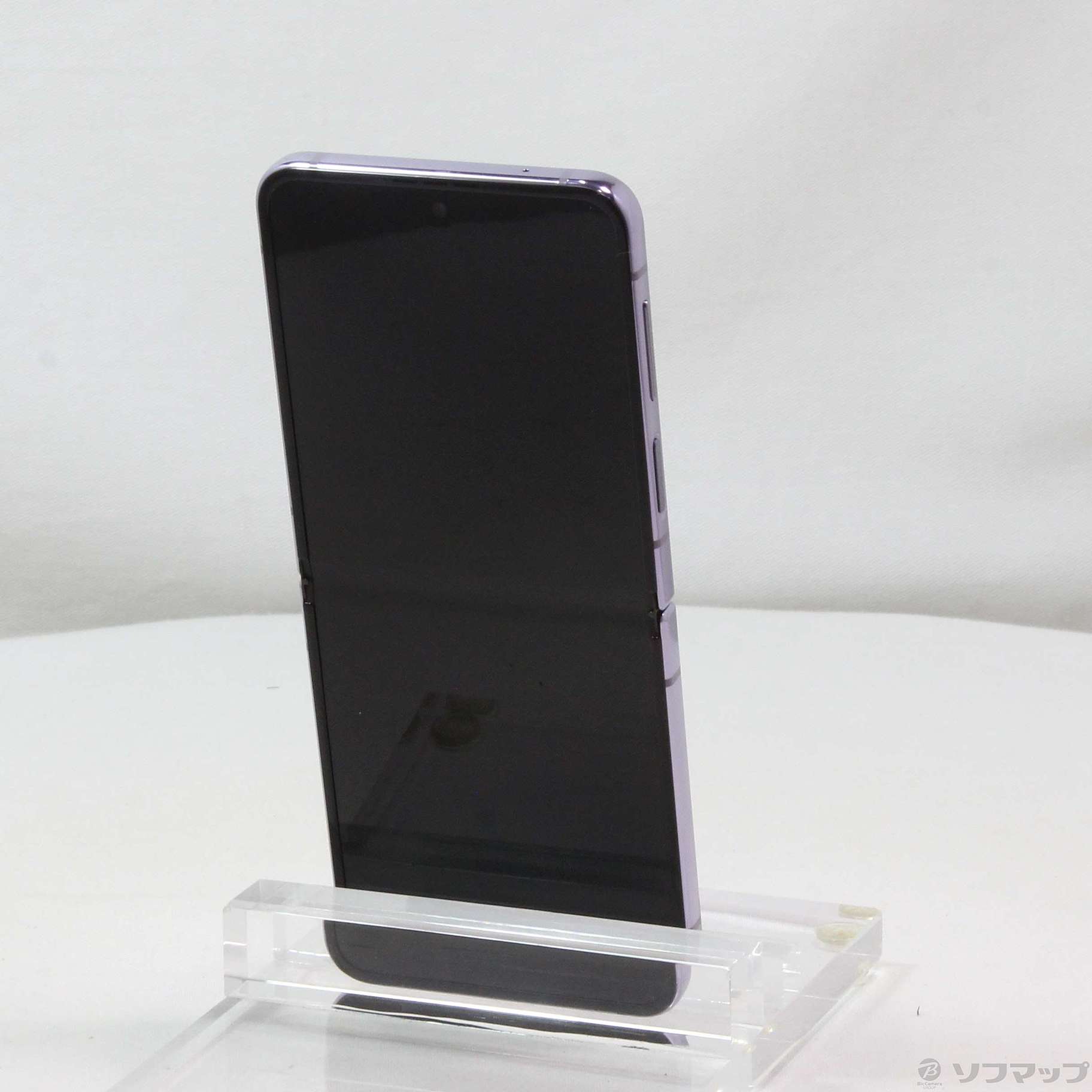 Galaxy Z Flip4 128GB ボラパープル SC-54C docomoロック解除SIMフリー