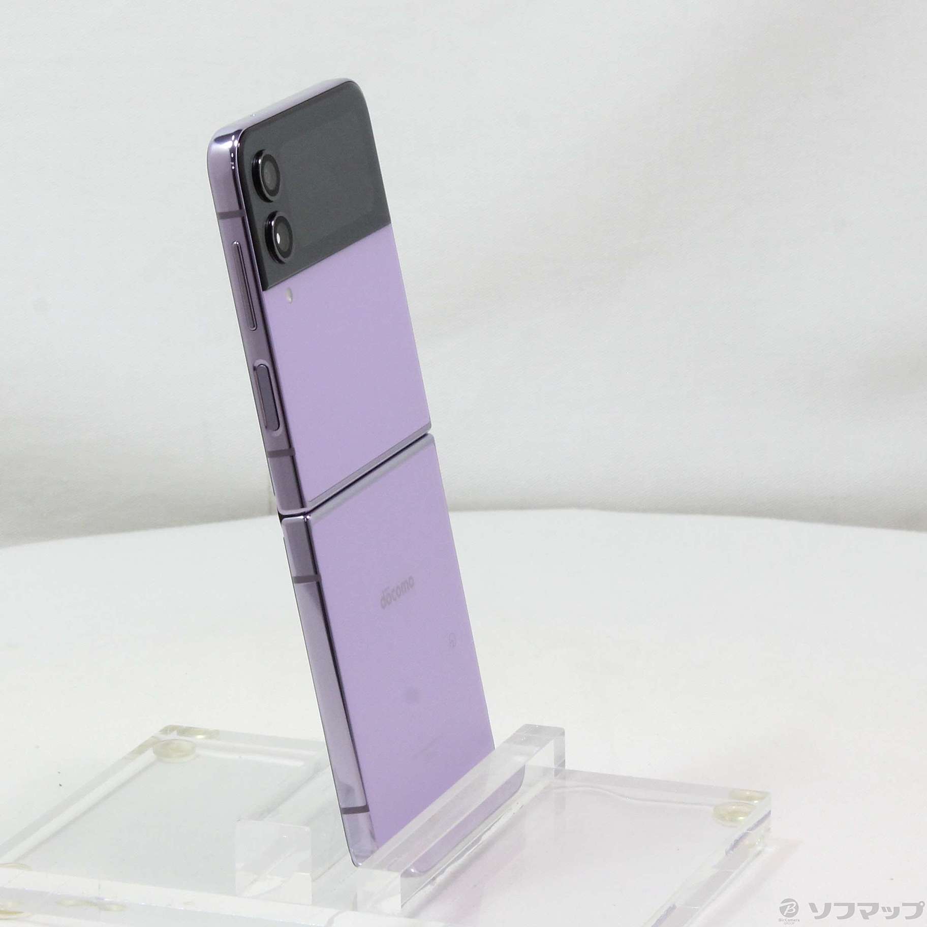 Galaxy Z Flip4 128GB ボラパープル SC-54C docomoロック解除SIMフリー