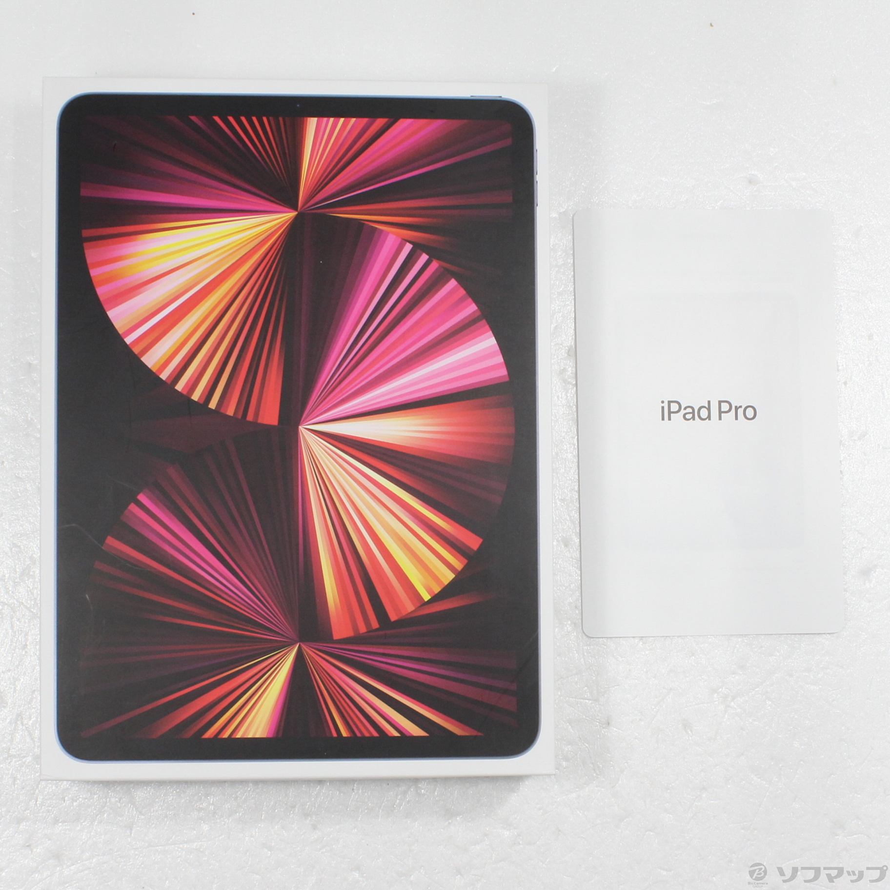 中古】iPad Pro 11インチ 第3世代 128GB スペースグレイ MHQR3J／A Wi