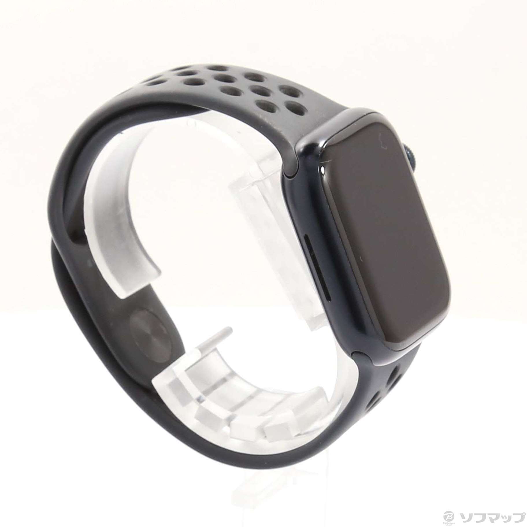 中古】Apple Watch Series 7 Nike GPS 41mm ミッドナイトアルミニウム ...