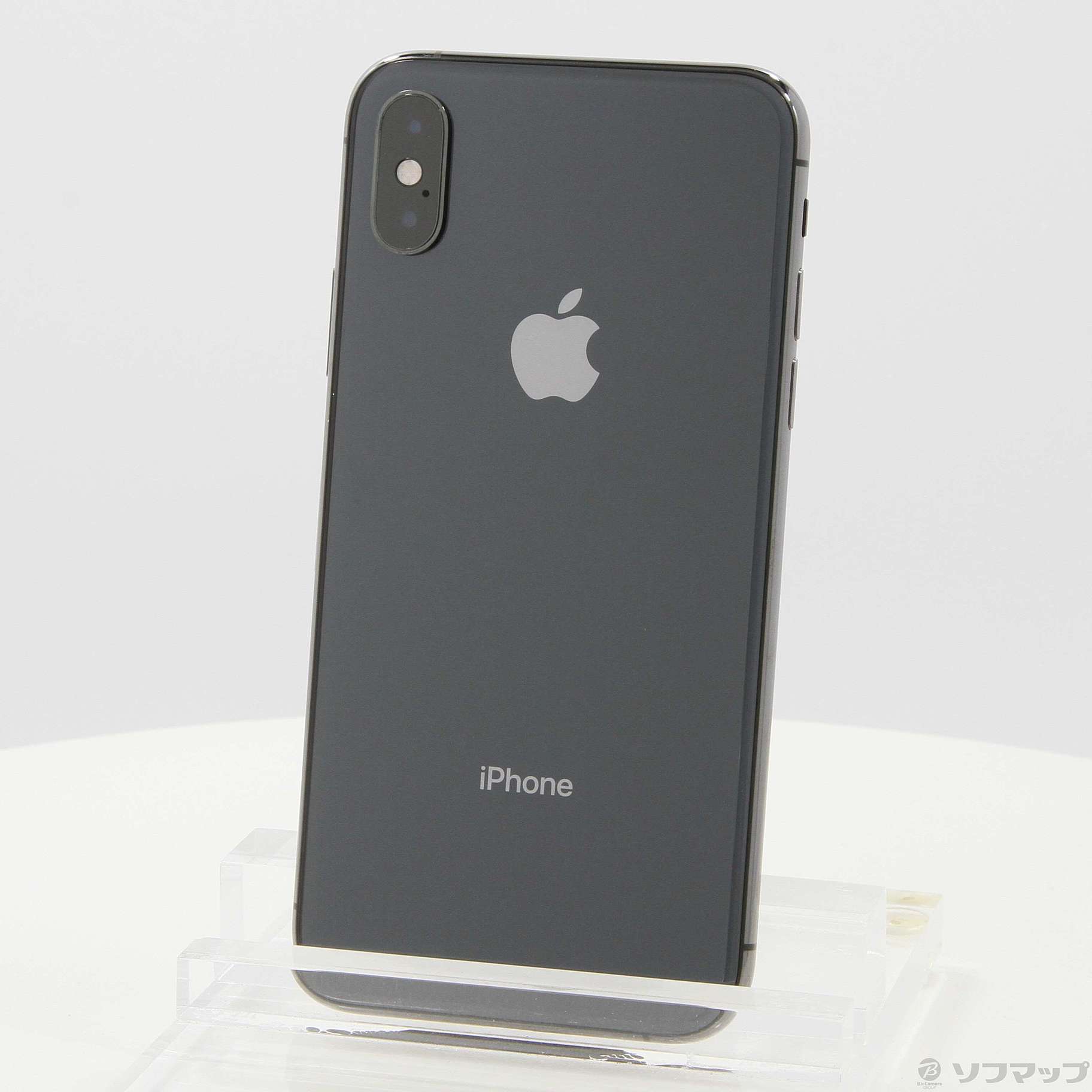 中古】iPhoneXS 512GB スペースグレイ MTE32J／A SIMフリー