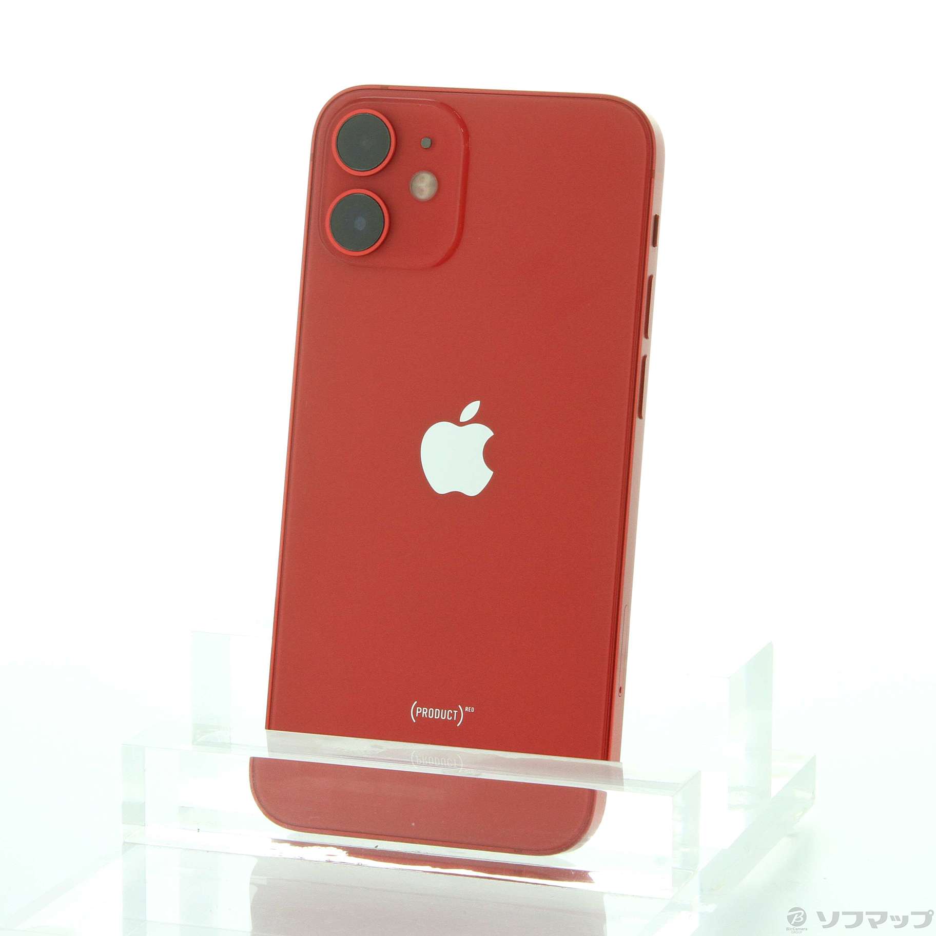 iPhone 12 mini プロダクトレッド 64 GB SIMフリー