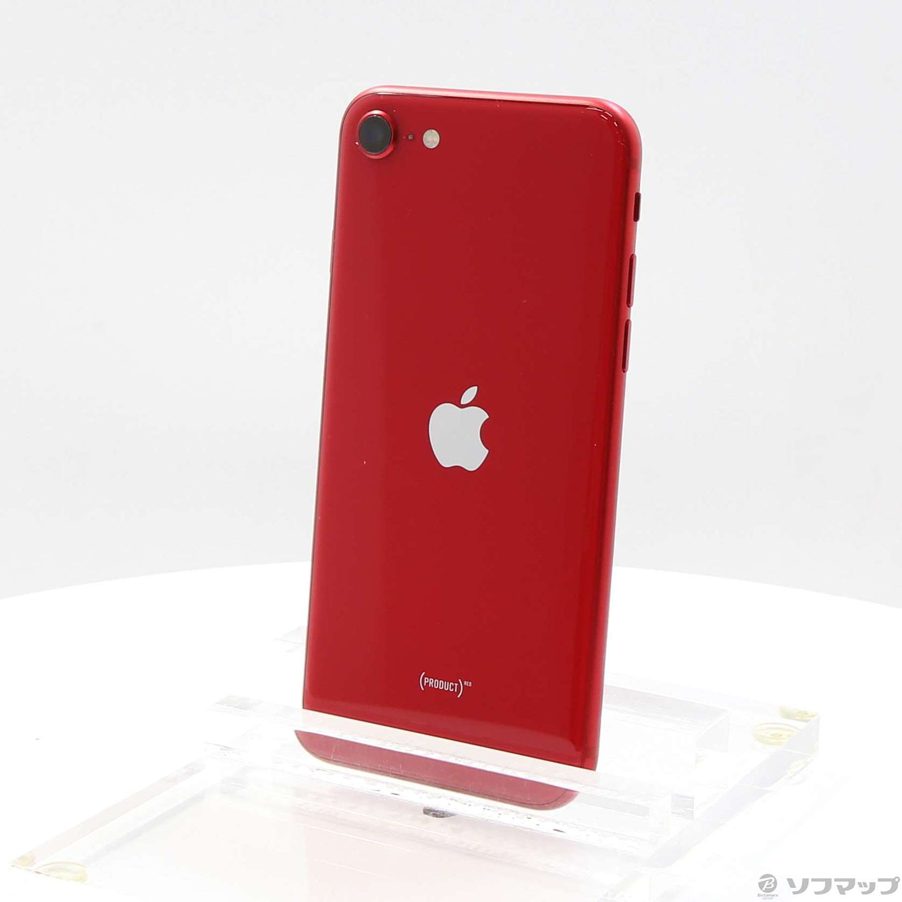 中古】iPhone SE 第2世代 64GB プロダクトレッド MX9U2J／A SIMフリー