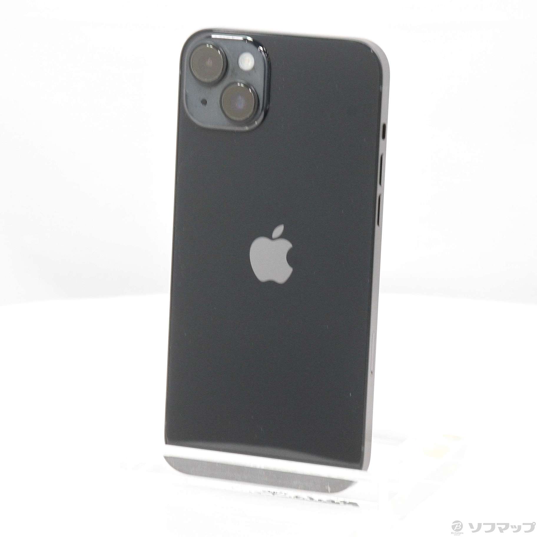 中古】iPhone14 Plus 256GB ミッドナイト MQ4J3J／A SIMフリー