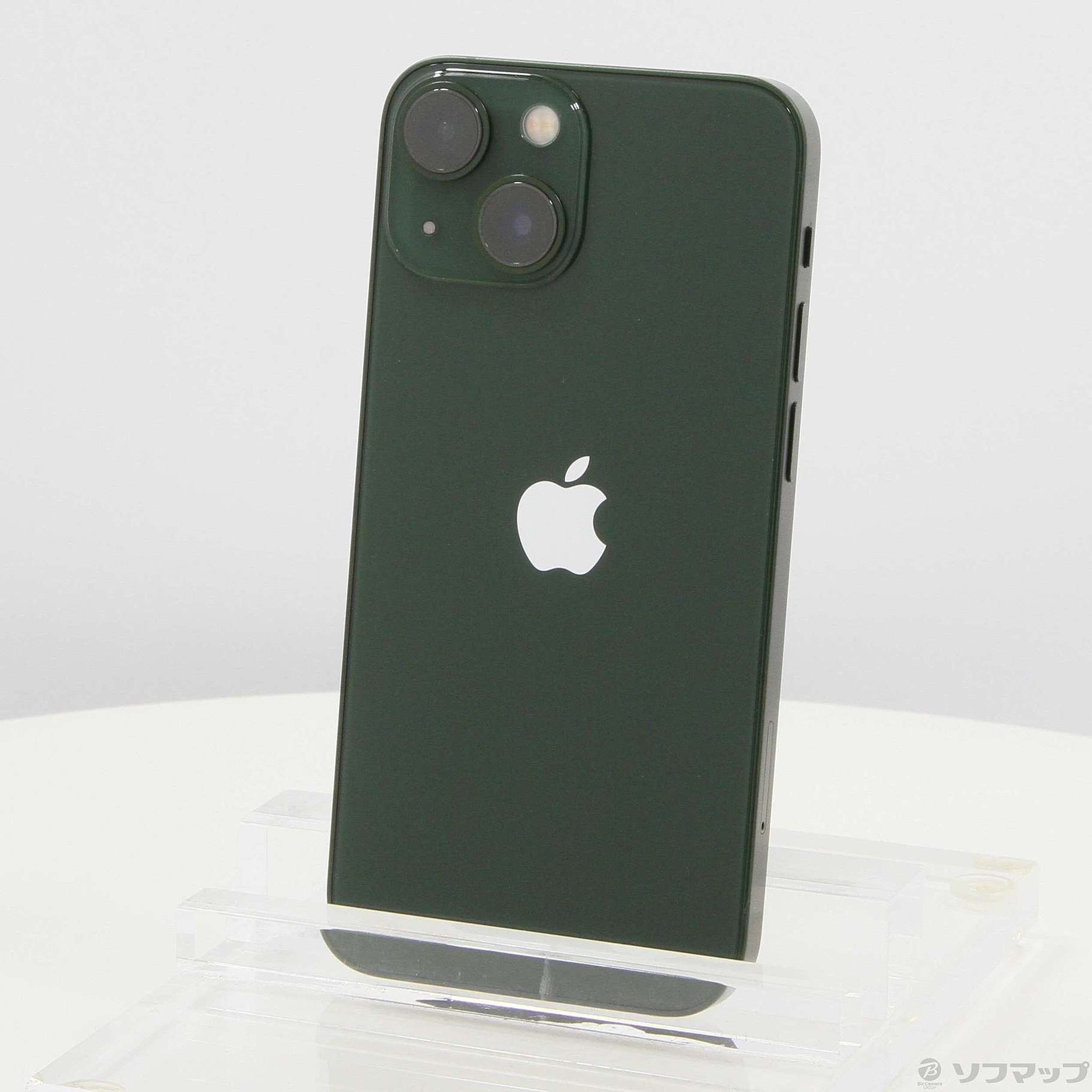 中古】iPhone13 mini 256GB グリーン MNFD3J／A SIMフリー