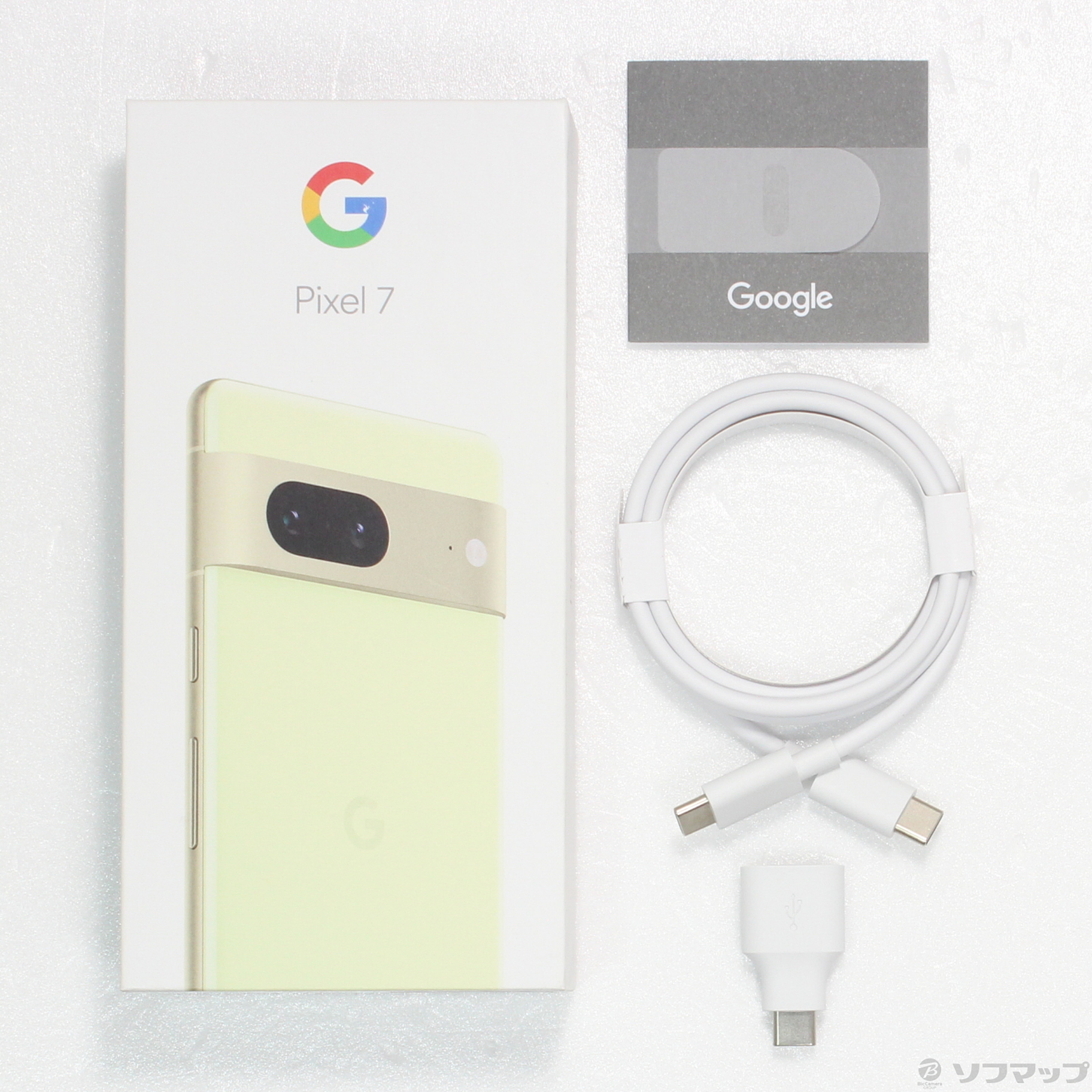 中古】Google Pixel 7 128GB Lemongrass SBGOPIX7128 SoftBank [2133050781723] -  リコレ！|ビックカメラグループ ソフマップの中古通販サイト