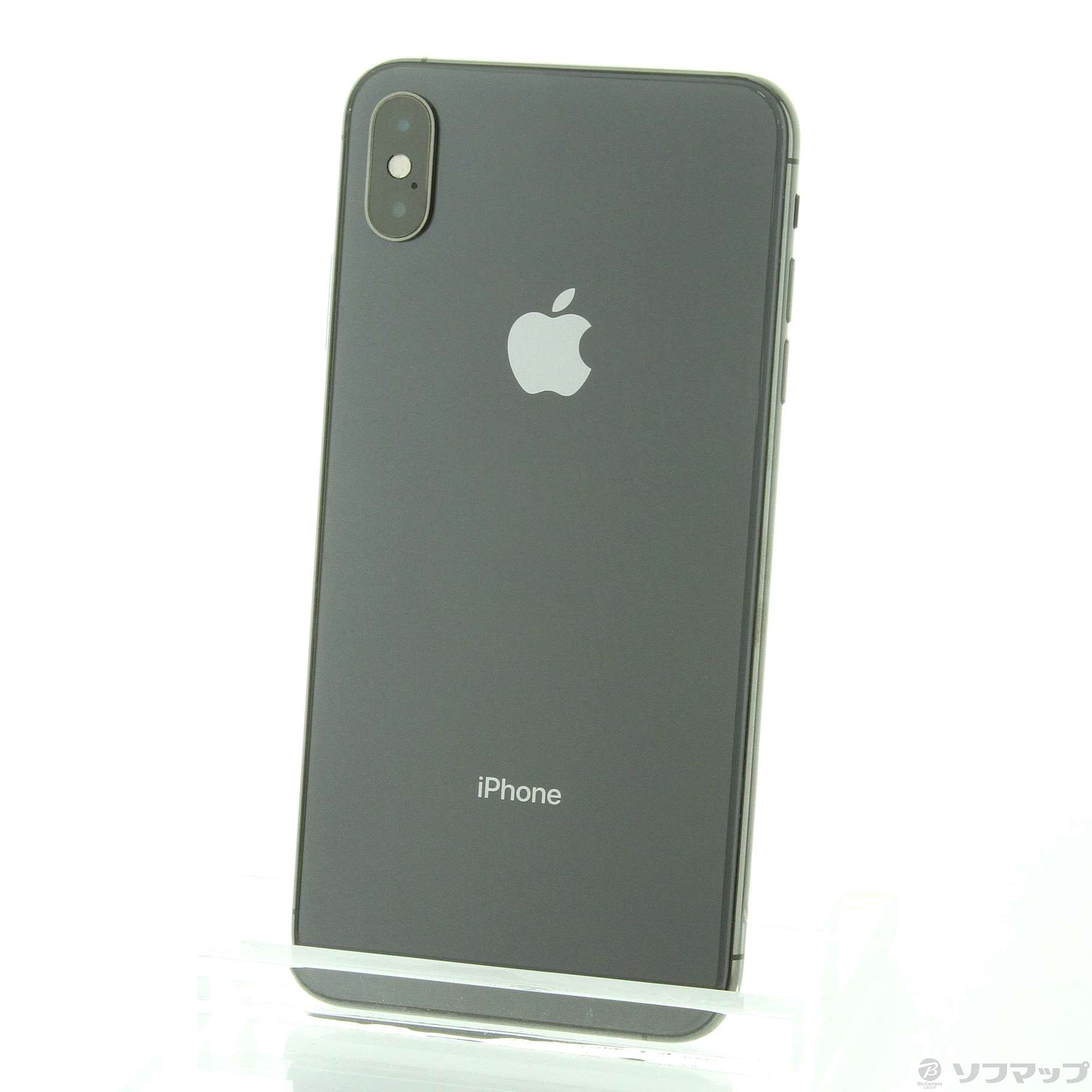 中古】iPhoneXS Max 256GB スペースグレイ MT6U2J／A SIMフリー [2133050782478] -  リコレ！|ビックカメラグループ ソフマップの中古通販サイト