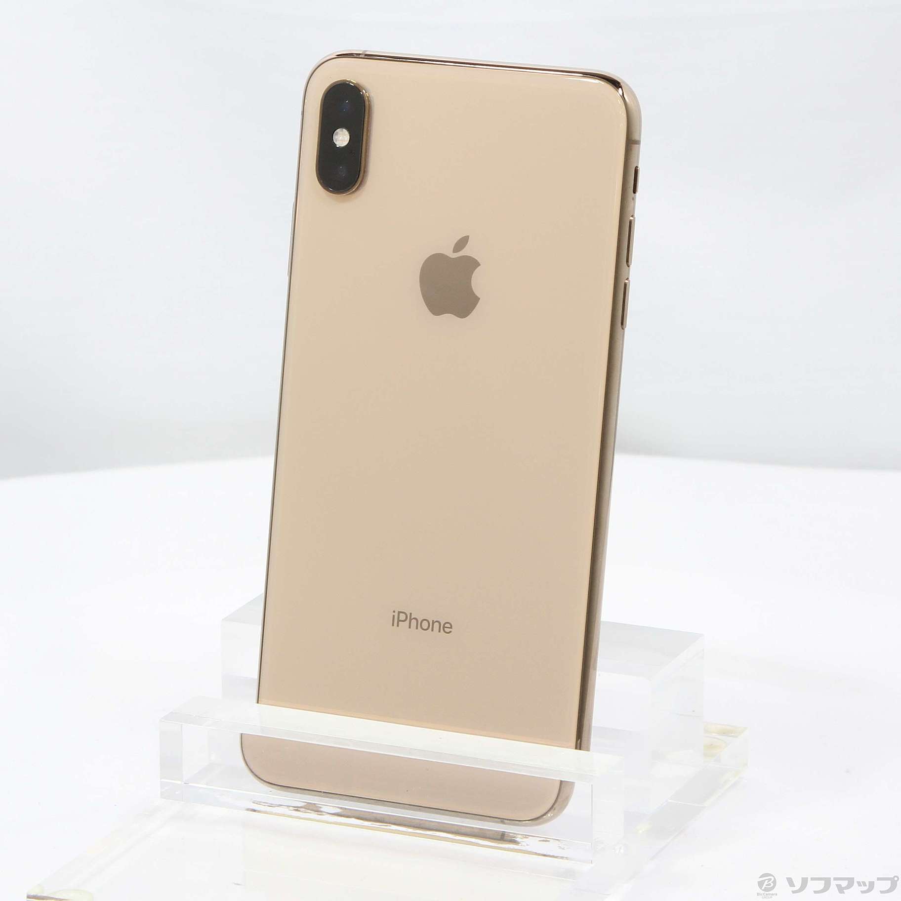 中古】iPhoneXS Max 64GB ゴールド MT6T2J／A SIMフリー