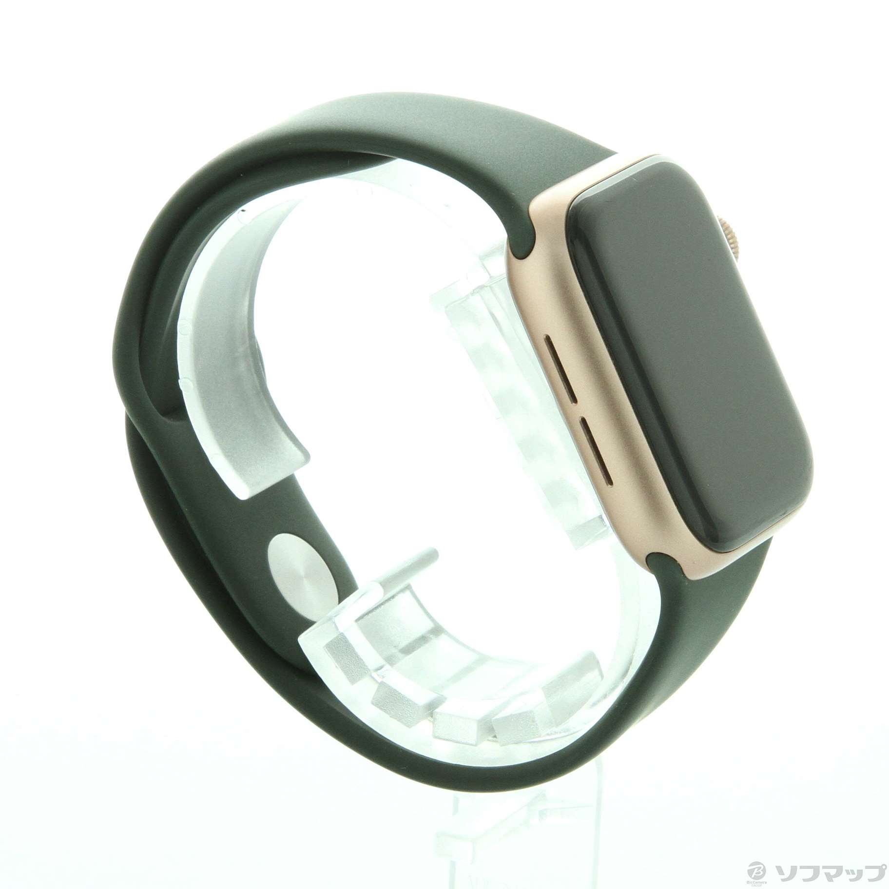 Apple Watch Series 6 GPS 40mm ゴールドアルミニウムケース キプロスグリーンスポーツバンド