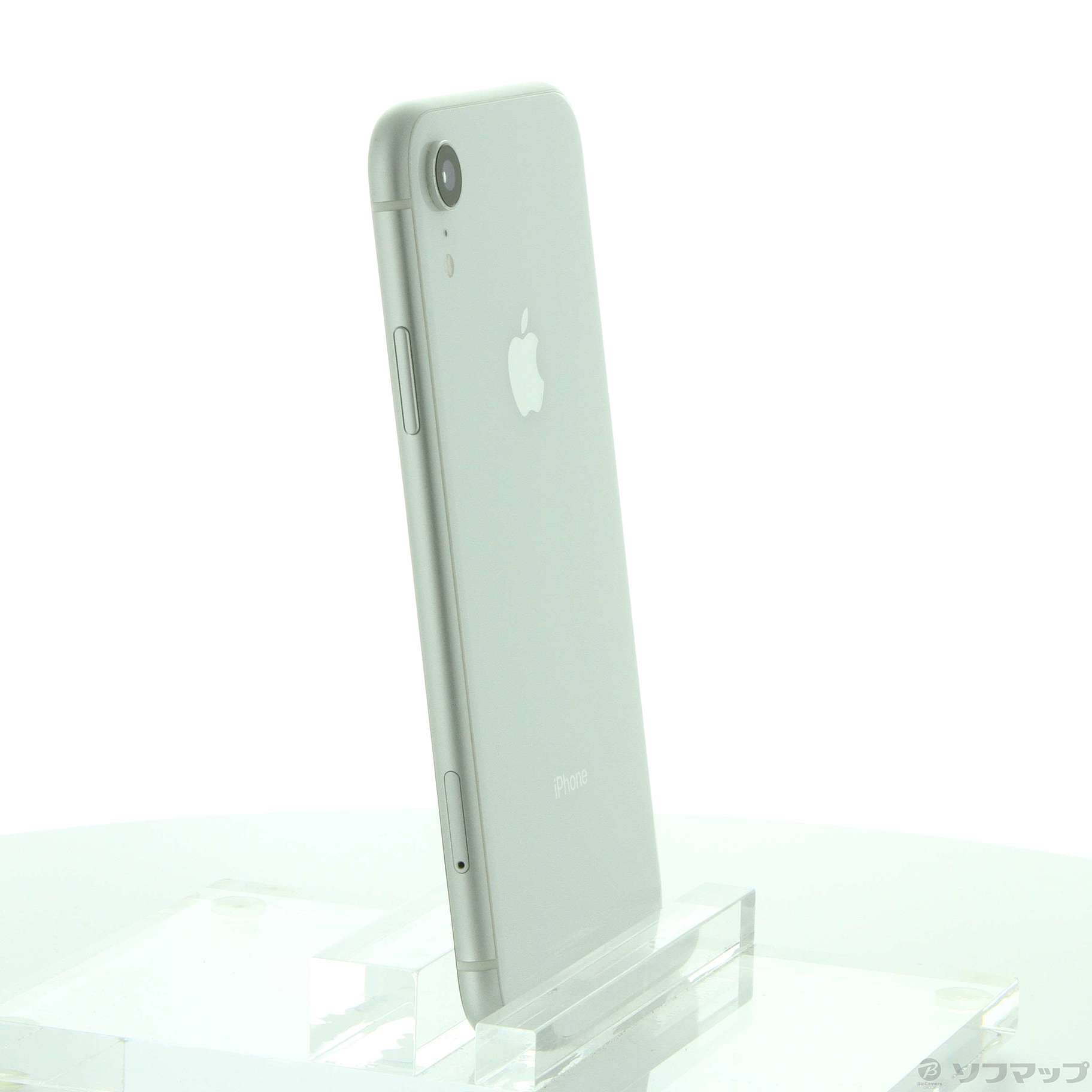 中古】iPhoneXR 64GB ホワイト MT032J／A SIMフリー [2133050783826